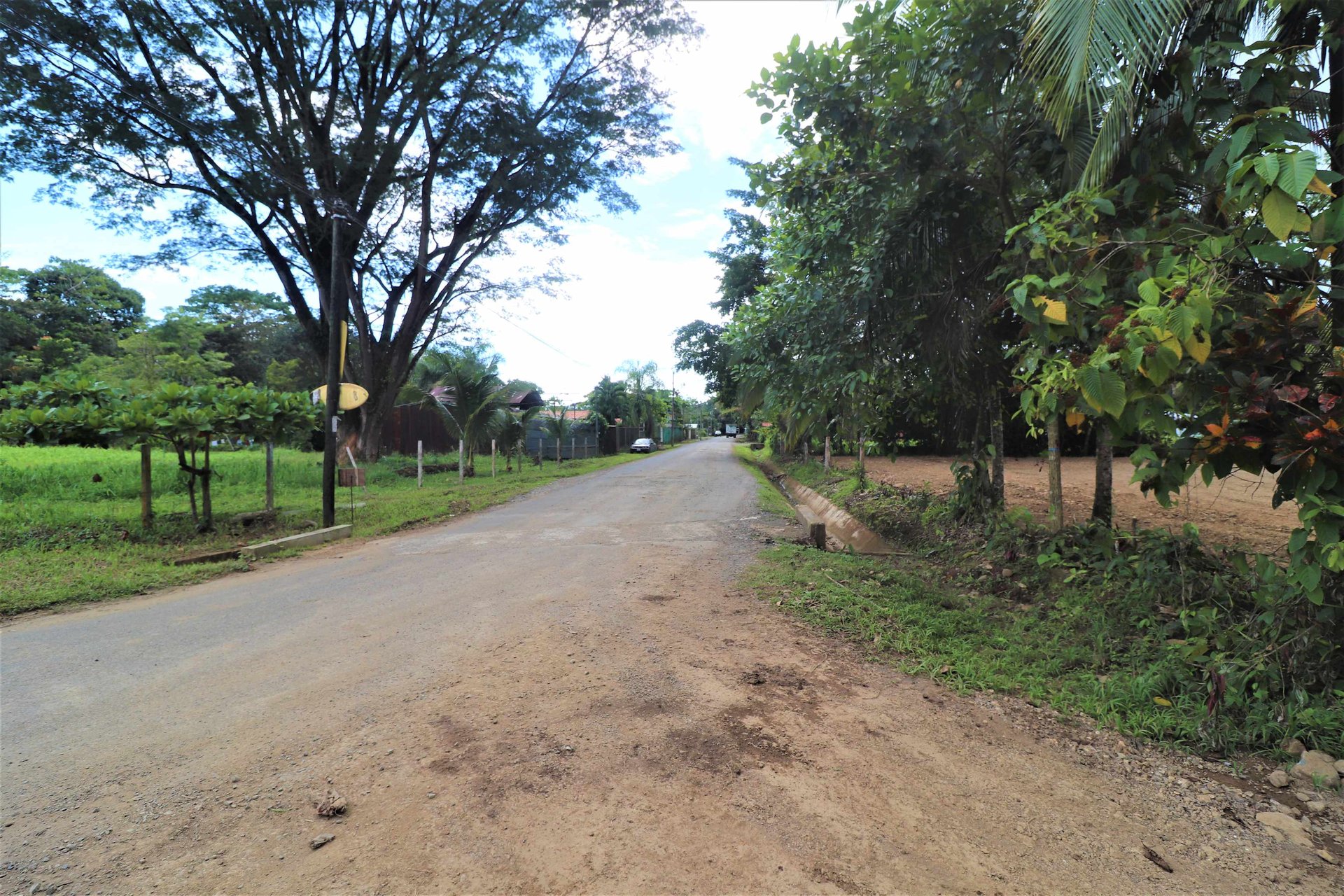 5000 Square Meter Lot, Residencial or Commercial, 400 Meters From the Beach.