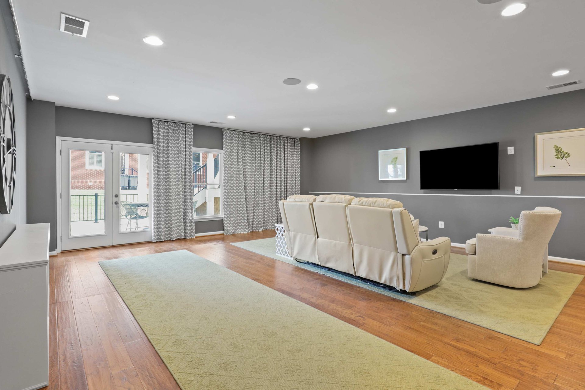 Liberty's Exclusive Model Home