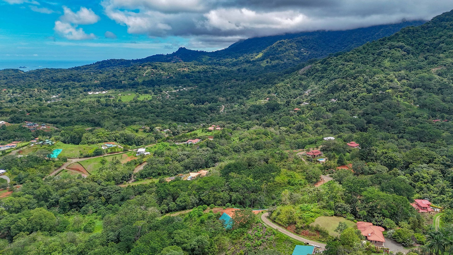 5 Acre Lot With A Sweeping Ocean And Sunset View, Ojochal Phase 9. LEGAL WATER!