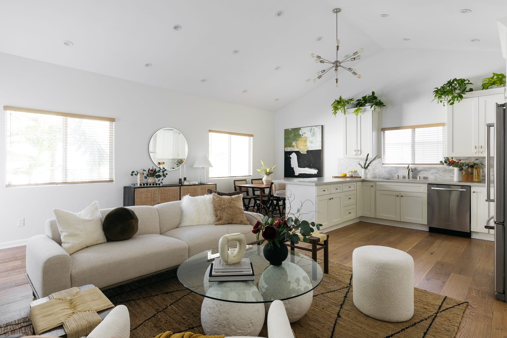 A Serene and Fully Remodeled Home in Beachwood Canyon