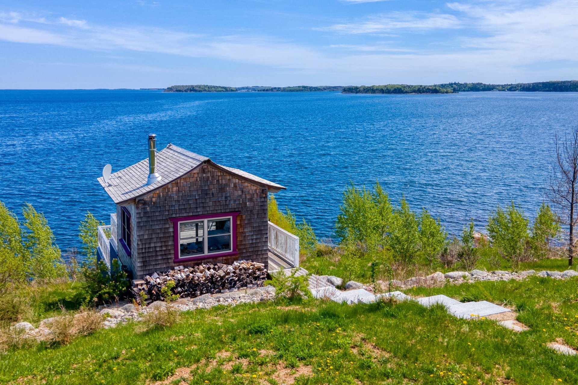 Strum Island - A Private Island Haven in Mahone Bay