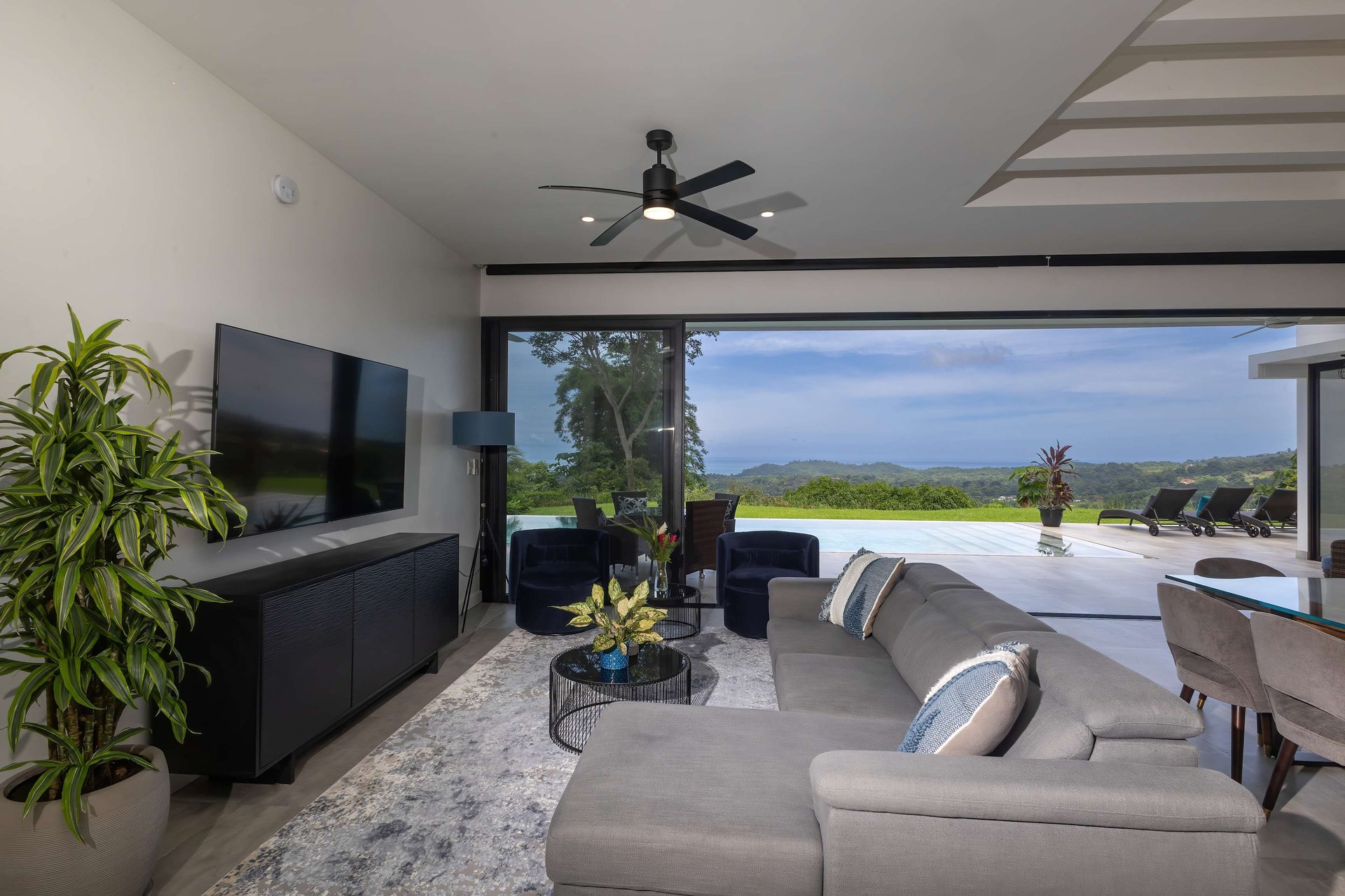 Elegant Estate with Pacific & Jungle Views in Ojochal