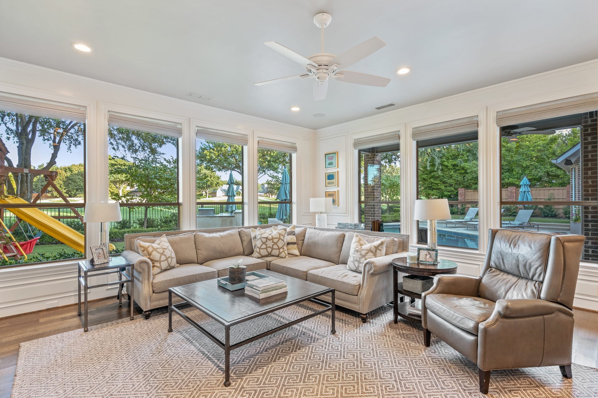 Golf Course Community Estate Home
