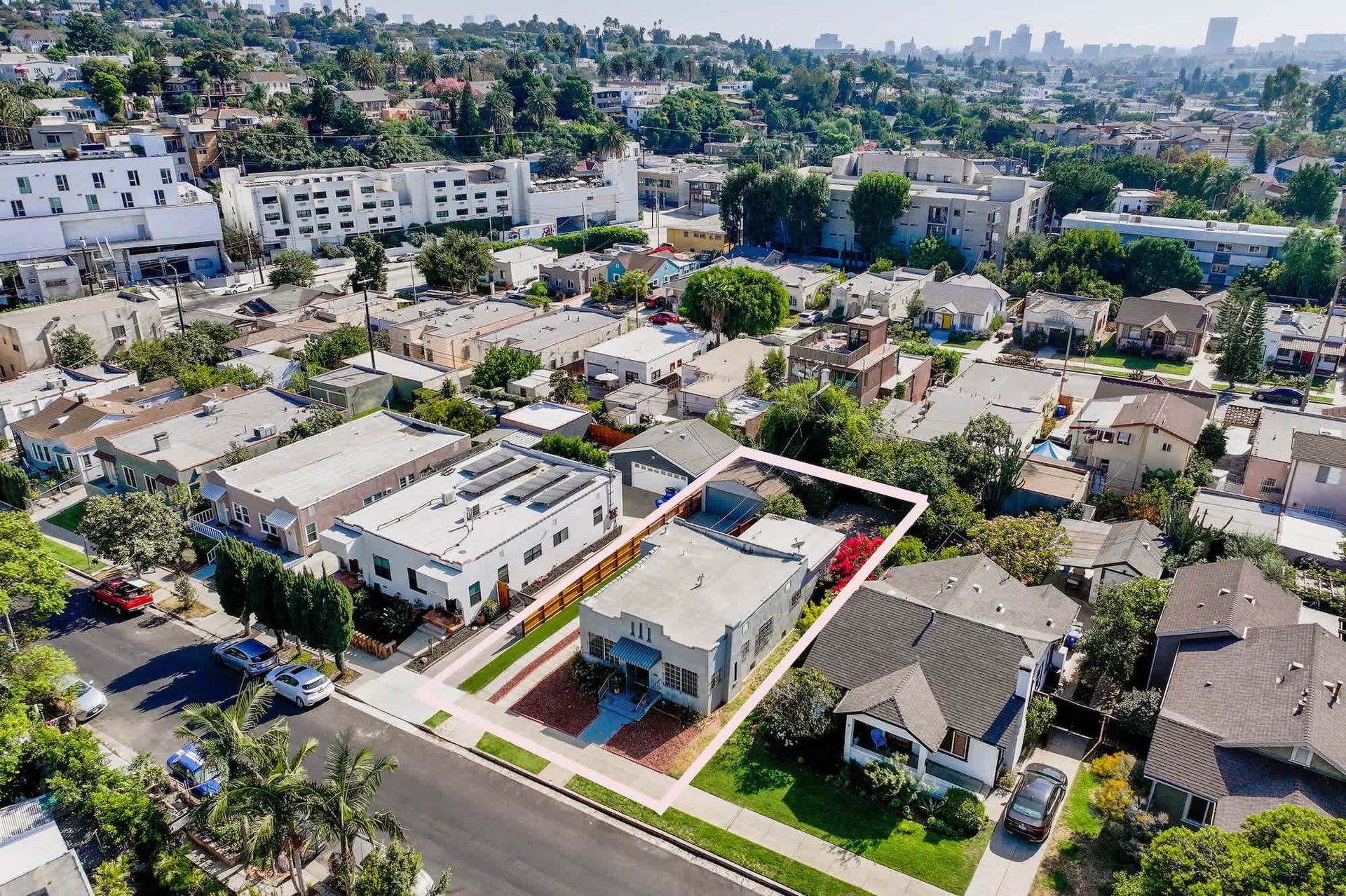 Silver Lake 1920's Spanish Bungalow