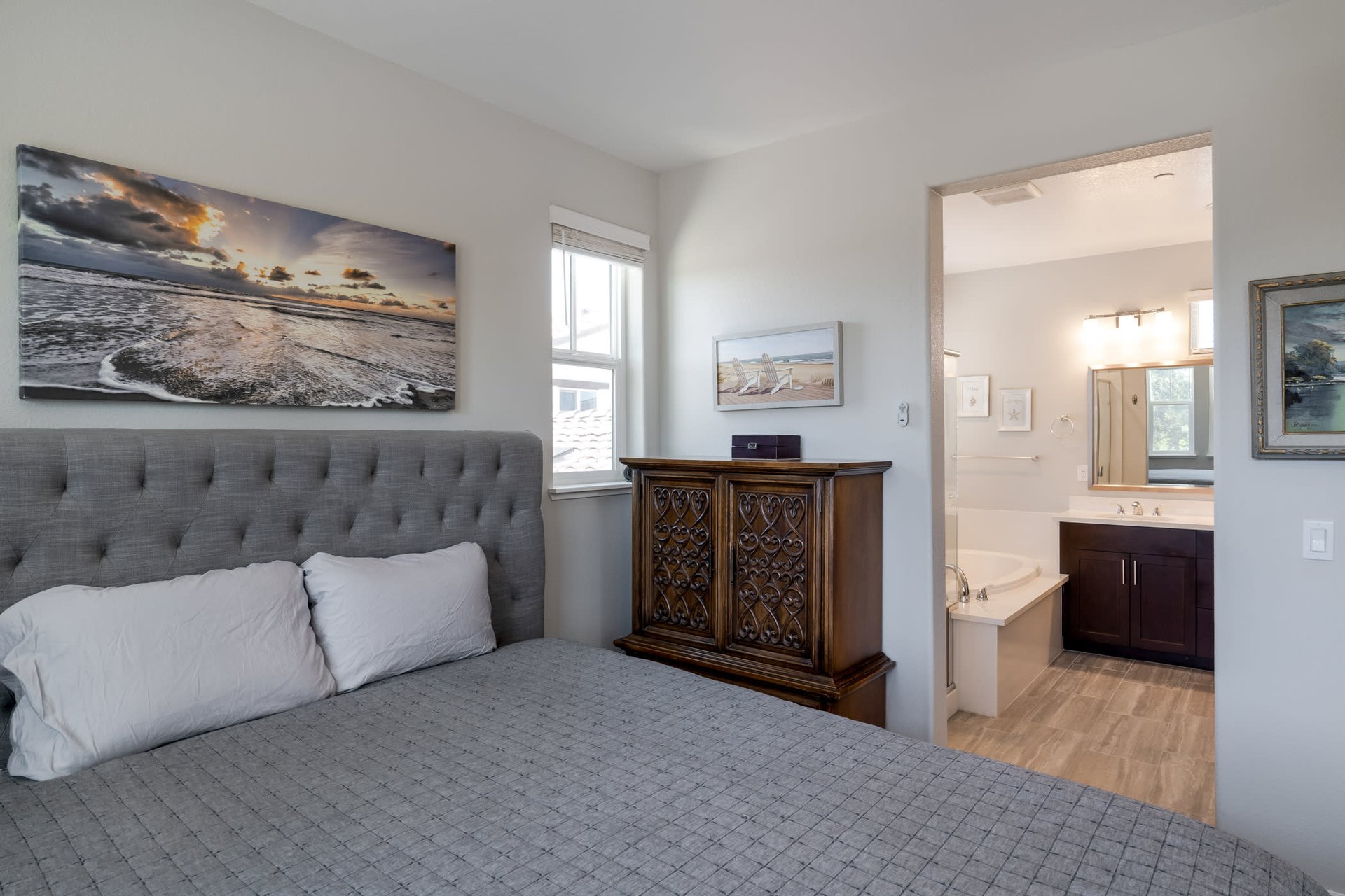 Newly Constructed Residence with Spacious Flat Yard- Represented Buyer