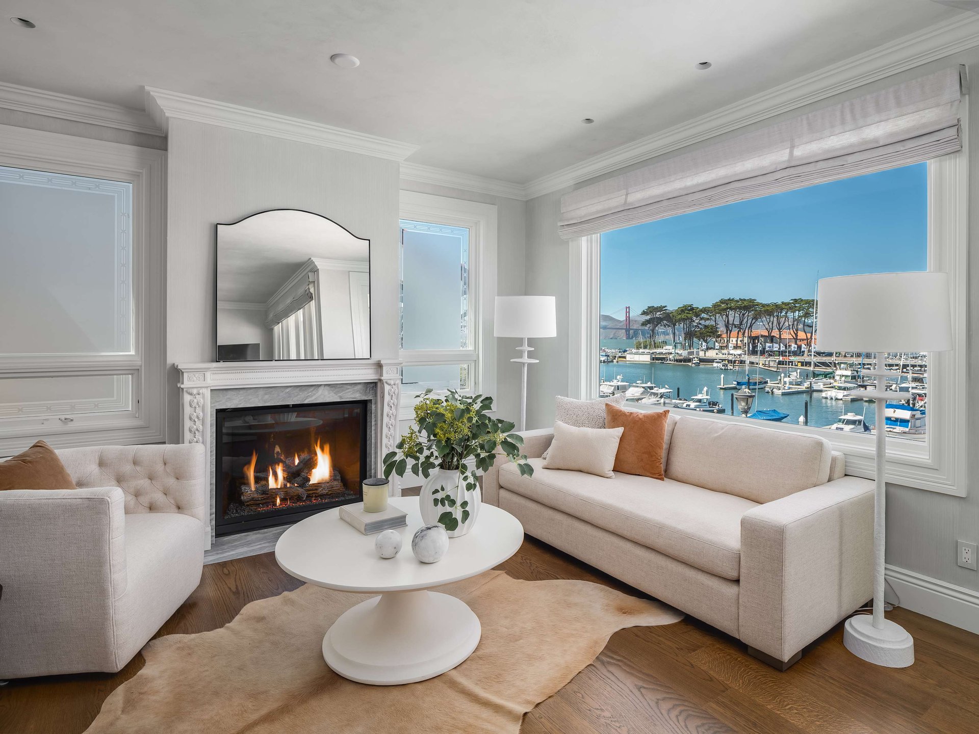 Stately Marina Blvd Home with Yacht Club Views