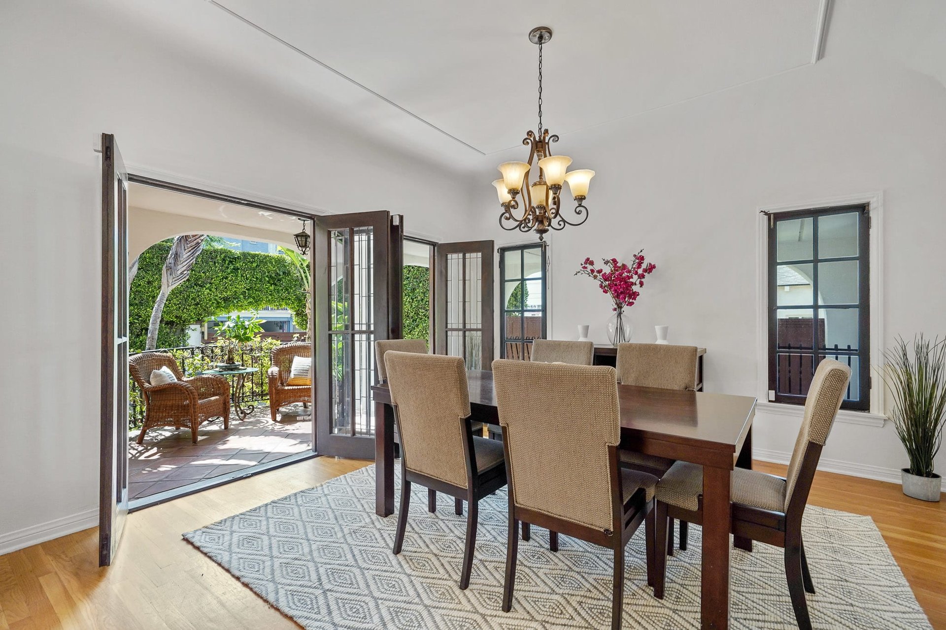 Thoughtfully Restored Character Spanish Home in Wilshire Highlands