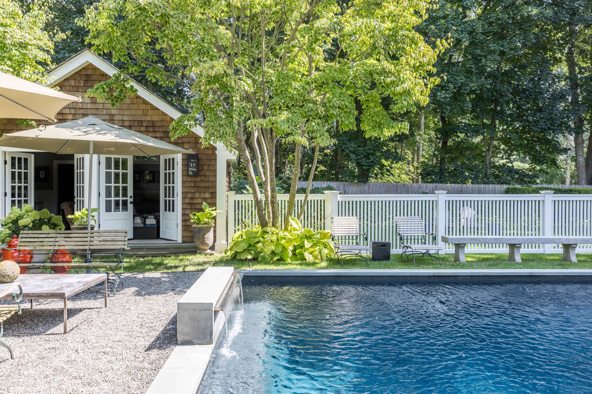 Bridghampton Village South Designer-Renovated Shingled Cottage