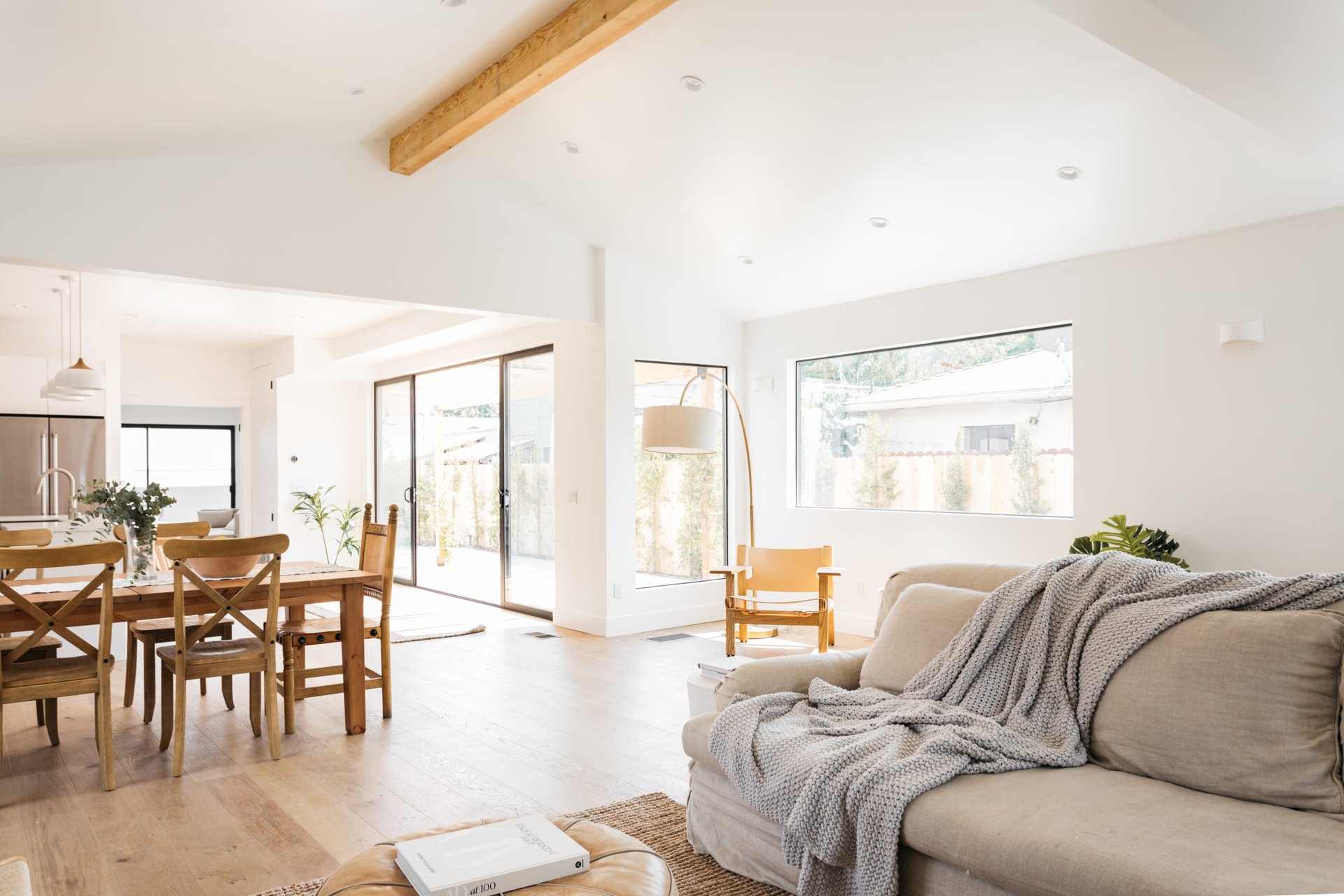 A modern farmhouse compound  in creative Frogtown