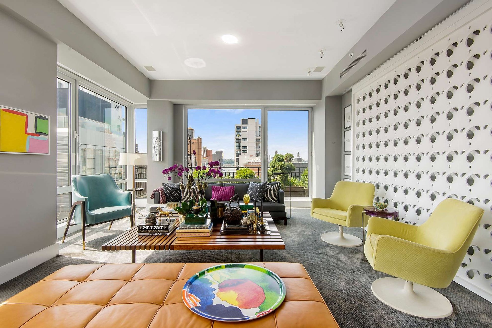 Designer Duplex Penthouse in Chelsea’s Gallery District