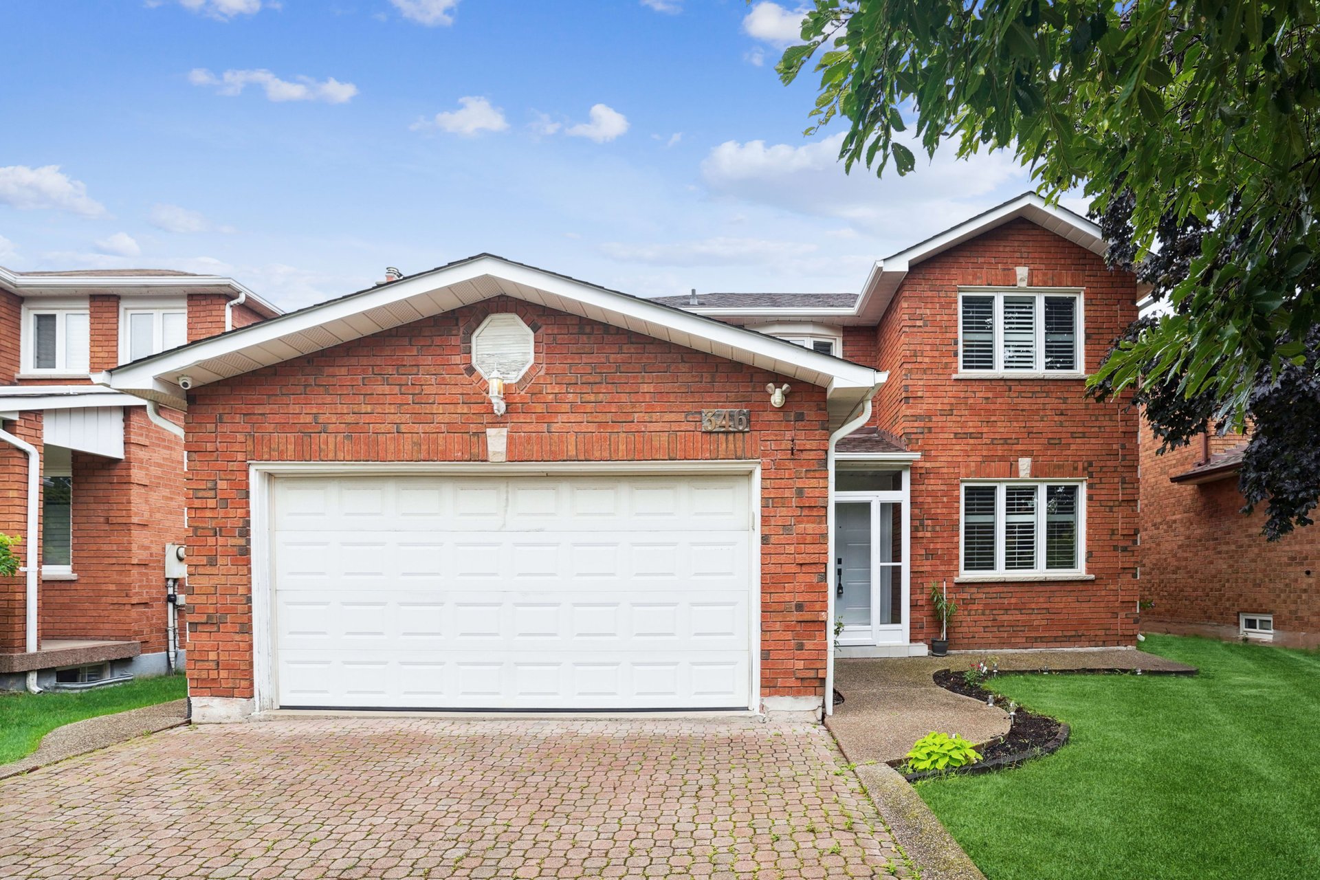 The perfect family home