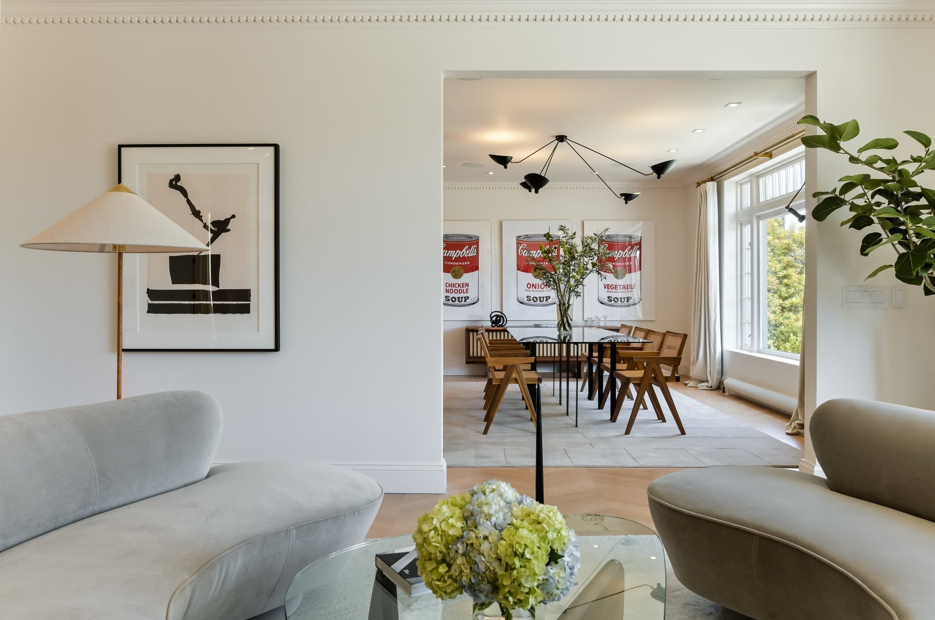 Incomparable Light and Elegance