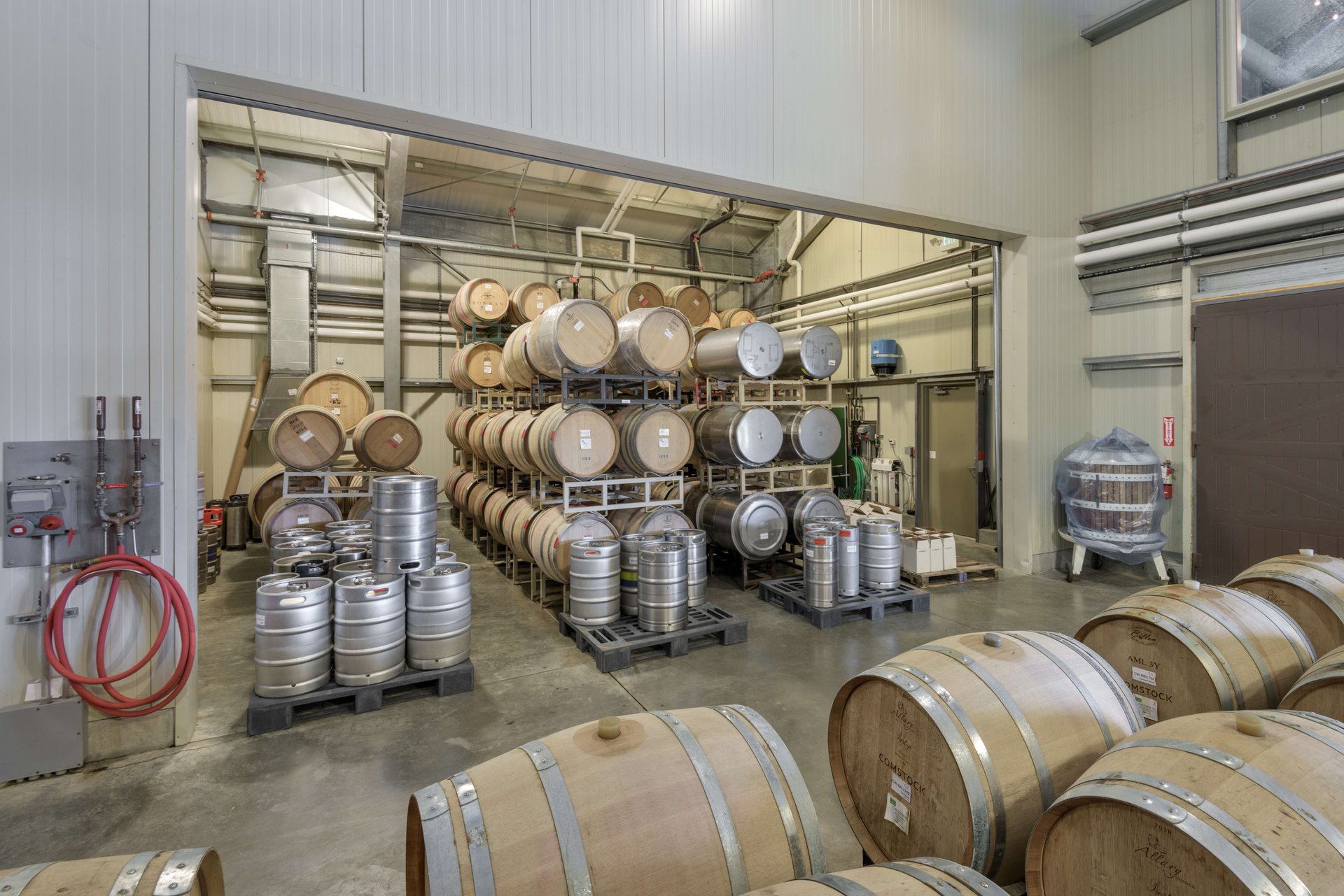 Dry Creek Valley -Production Facility, Tasting Room, & Guest Estate Residence 