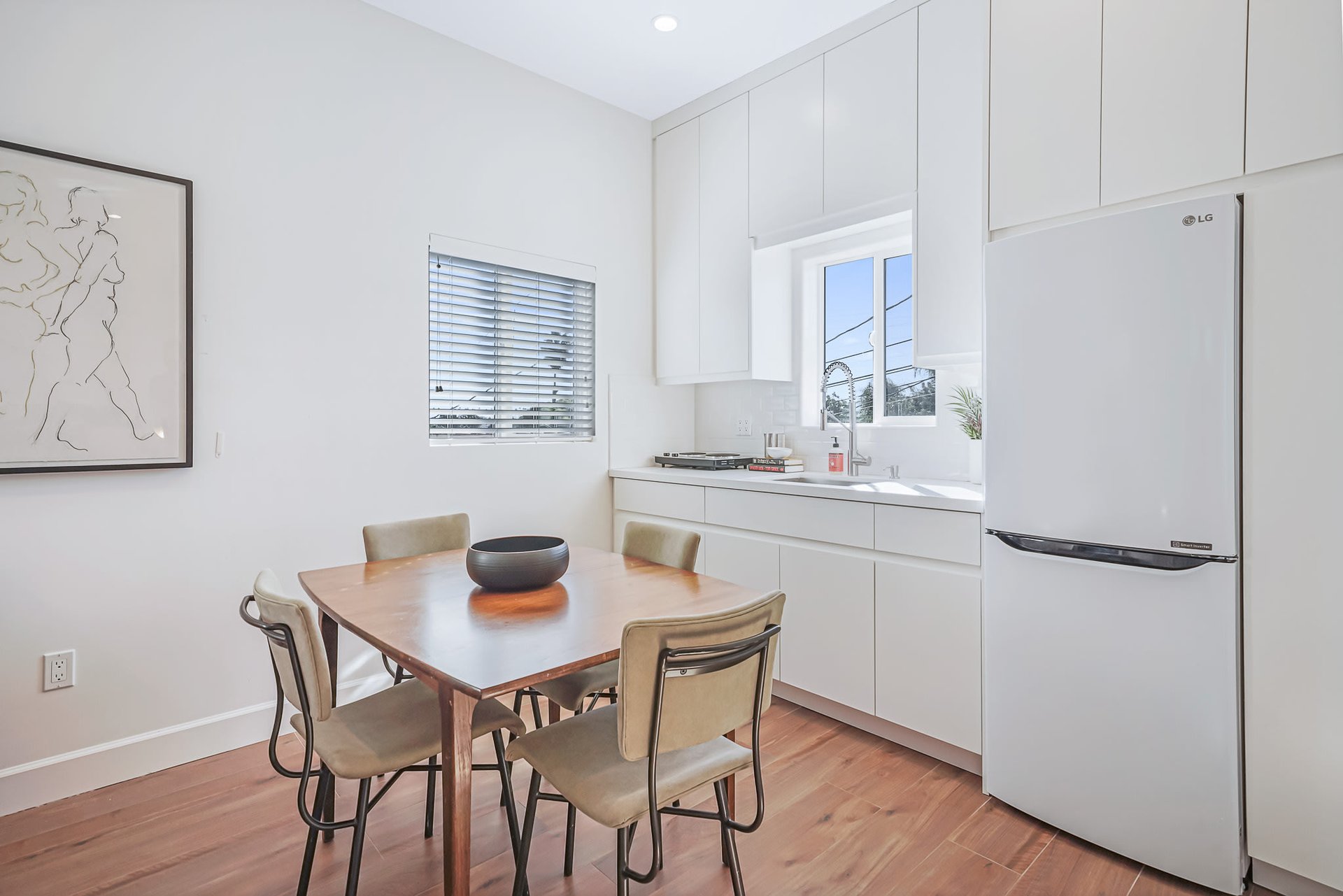 Light & Bright Modern Country English Home - Perched on a knoll in coveted Longwood Highlands.