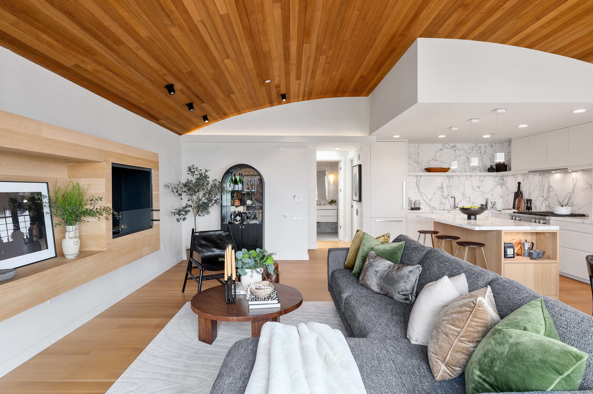 Two Level Penthouse with Presidio Views