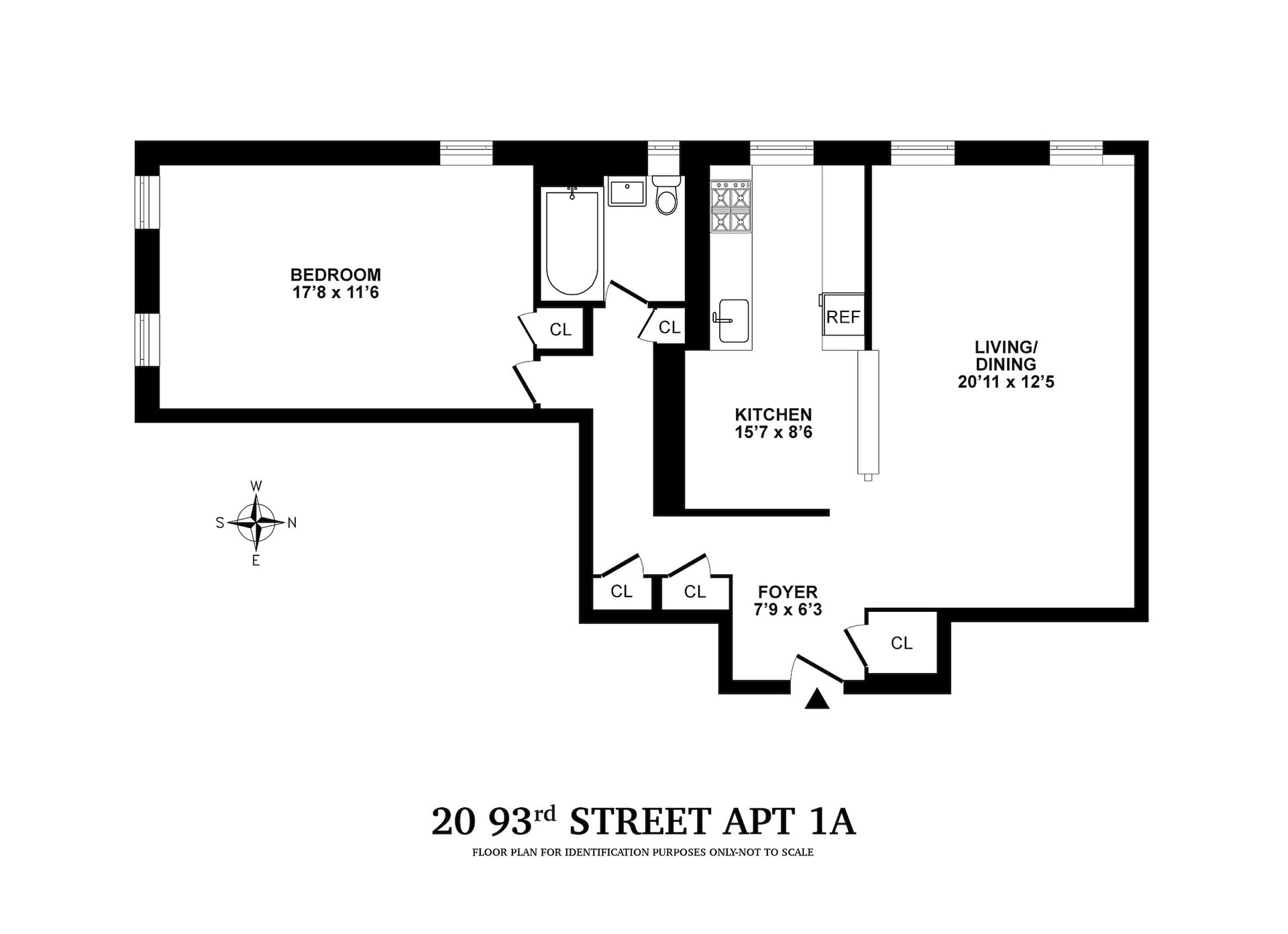 20 93rd Street, 1A