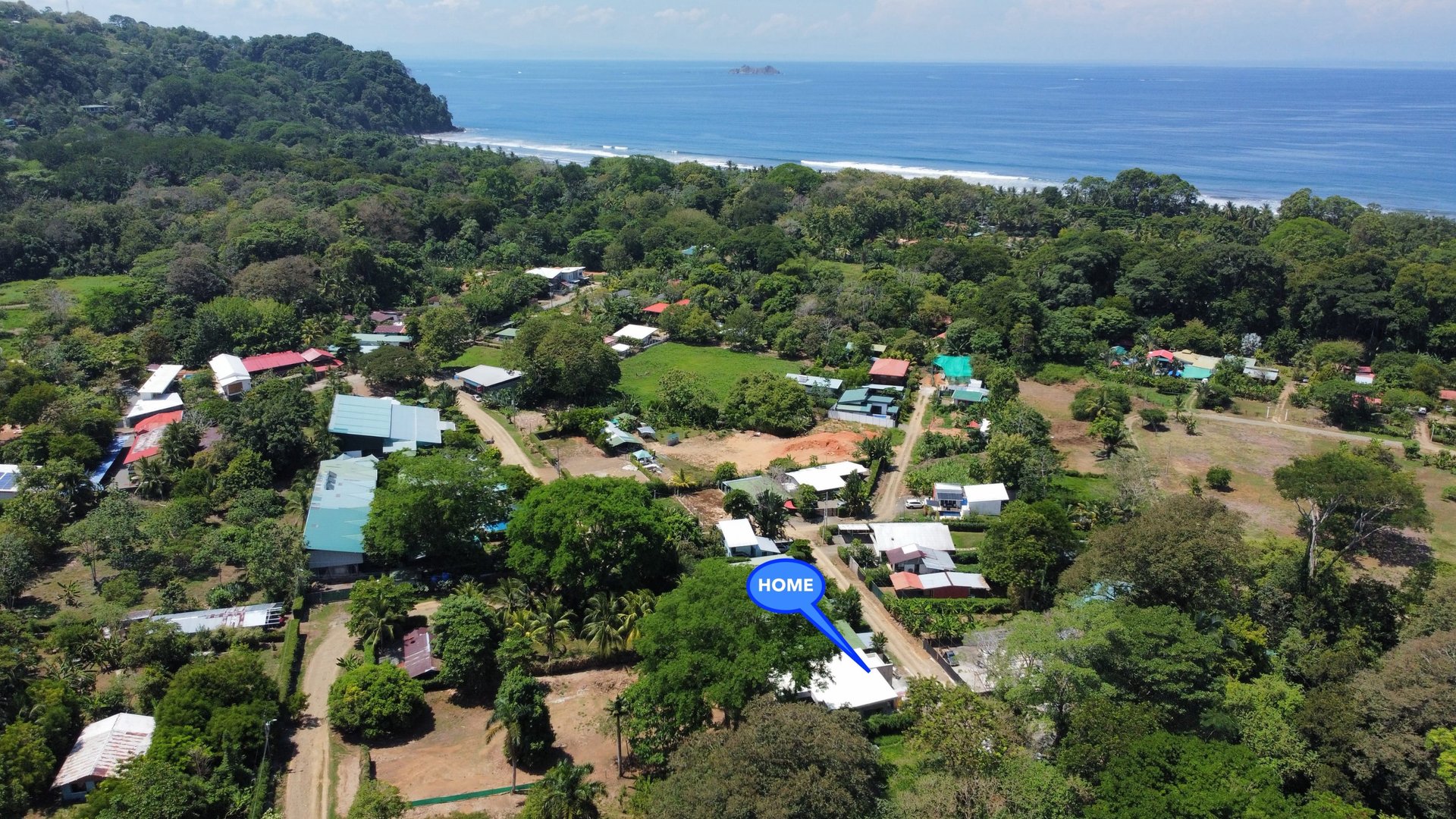 Villa Na-Sarena, just minutes to Playa Chaman, Uvita!