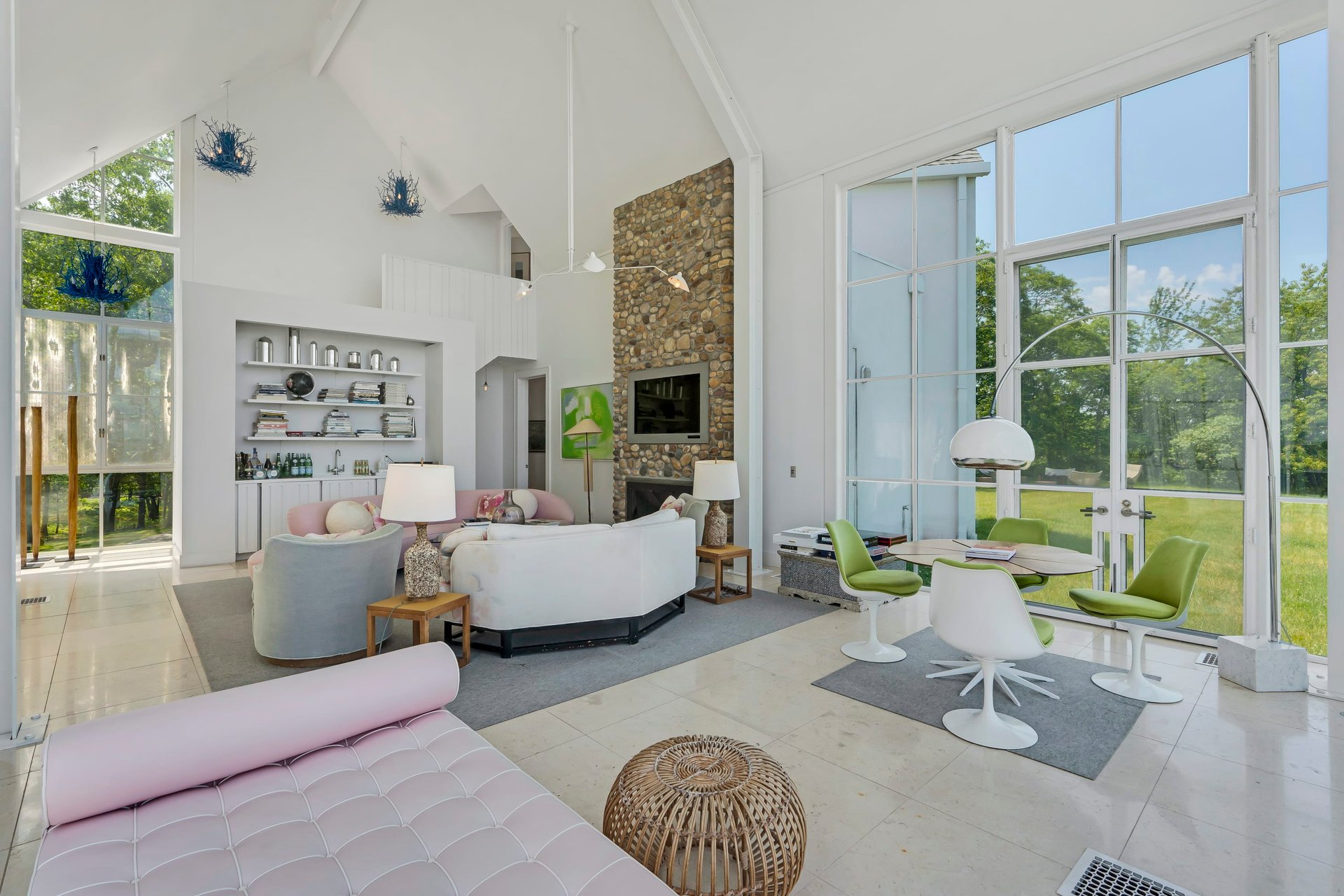 Crescent Beach Waterfront Stunner in Shelter Island