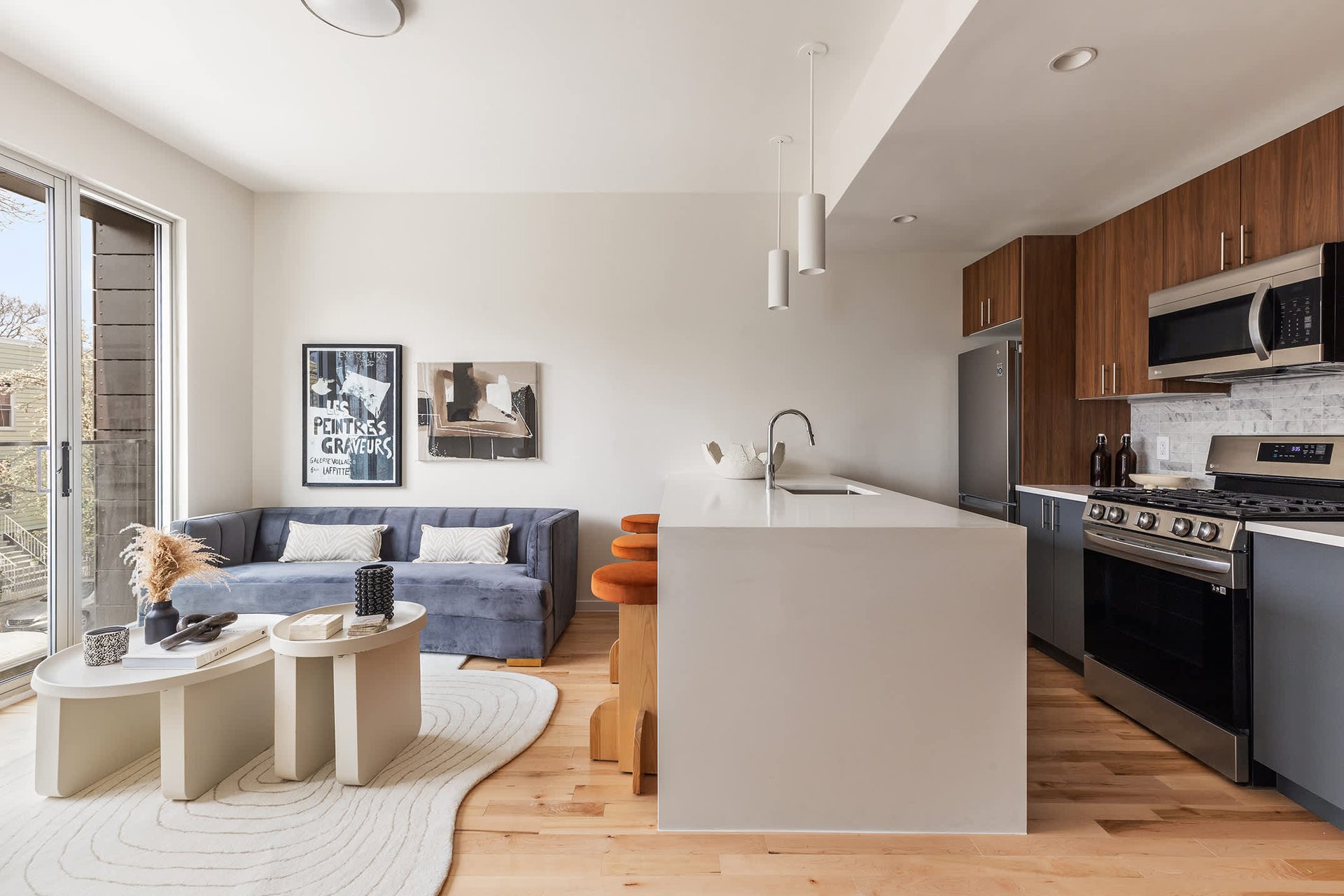 1064 Hancock Street, Unit 201