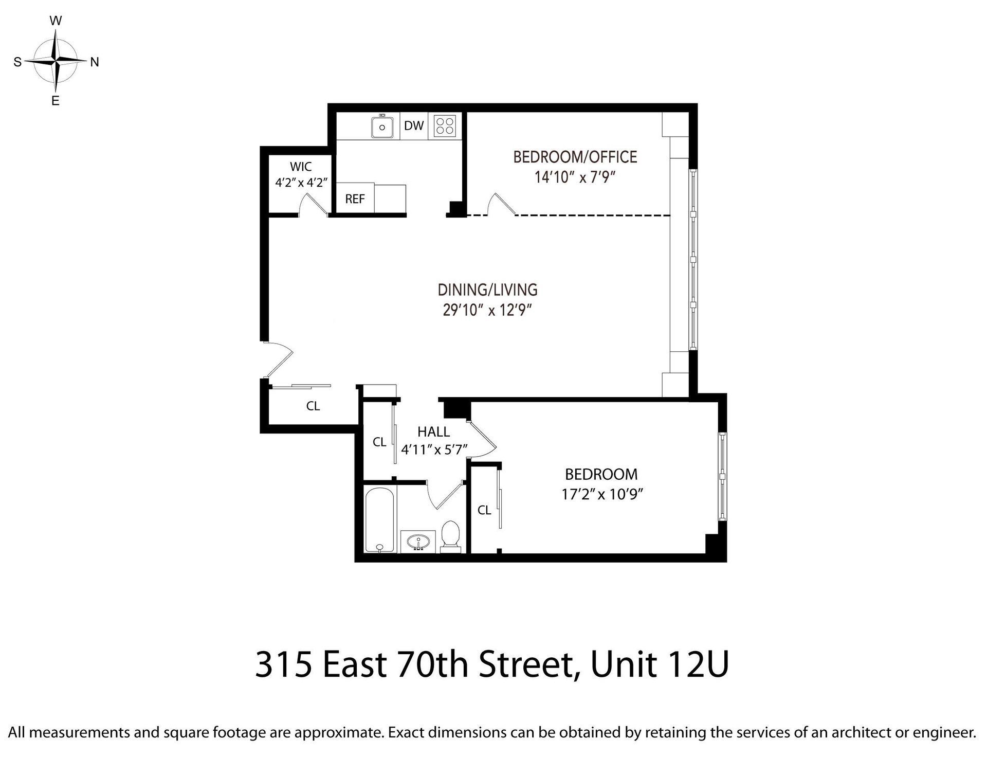 315 East 70th Street, Apt 12-U