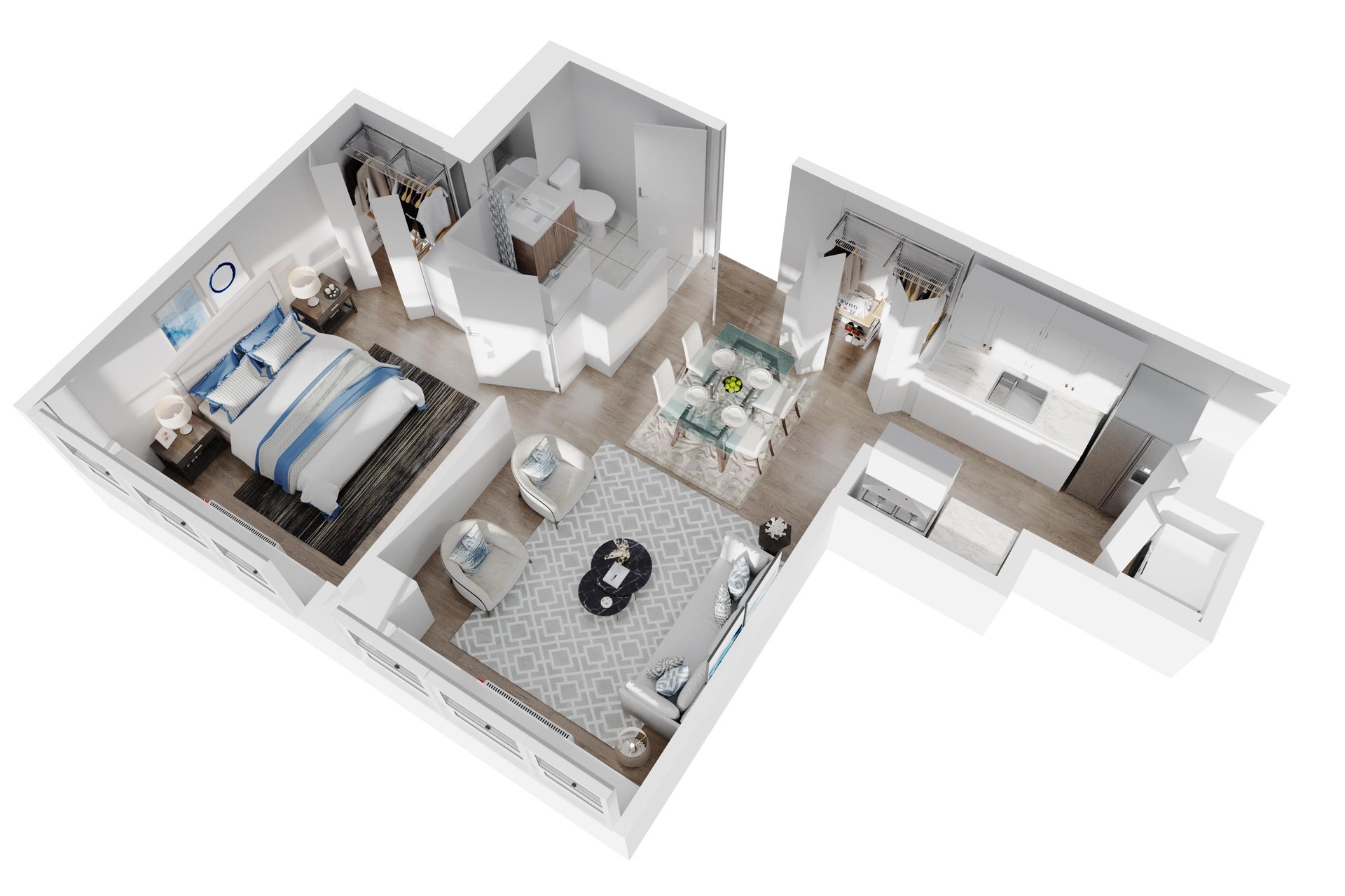 310 East 2nd Street, Apt 5-B