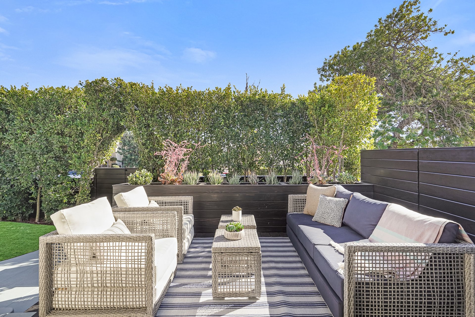 Light & Bright Modern Country English Home - Perched on a knoll in coveted Longwood Highlands.