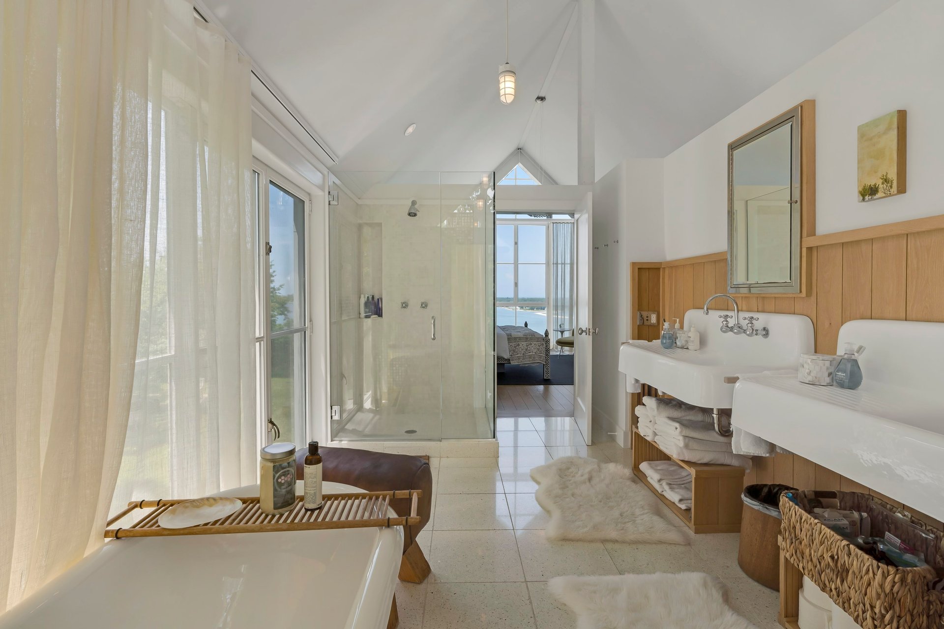 Crescent Beach Waterfront Stunner in Shelter Island