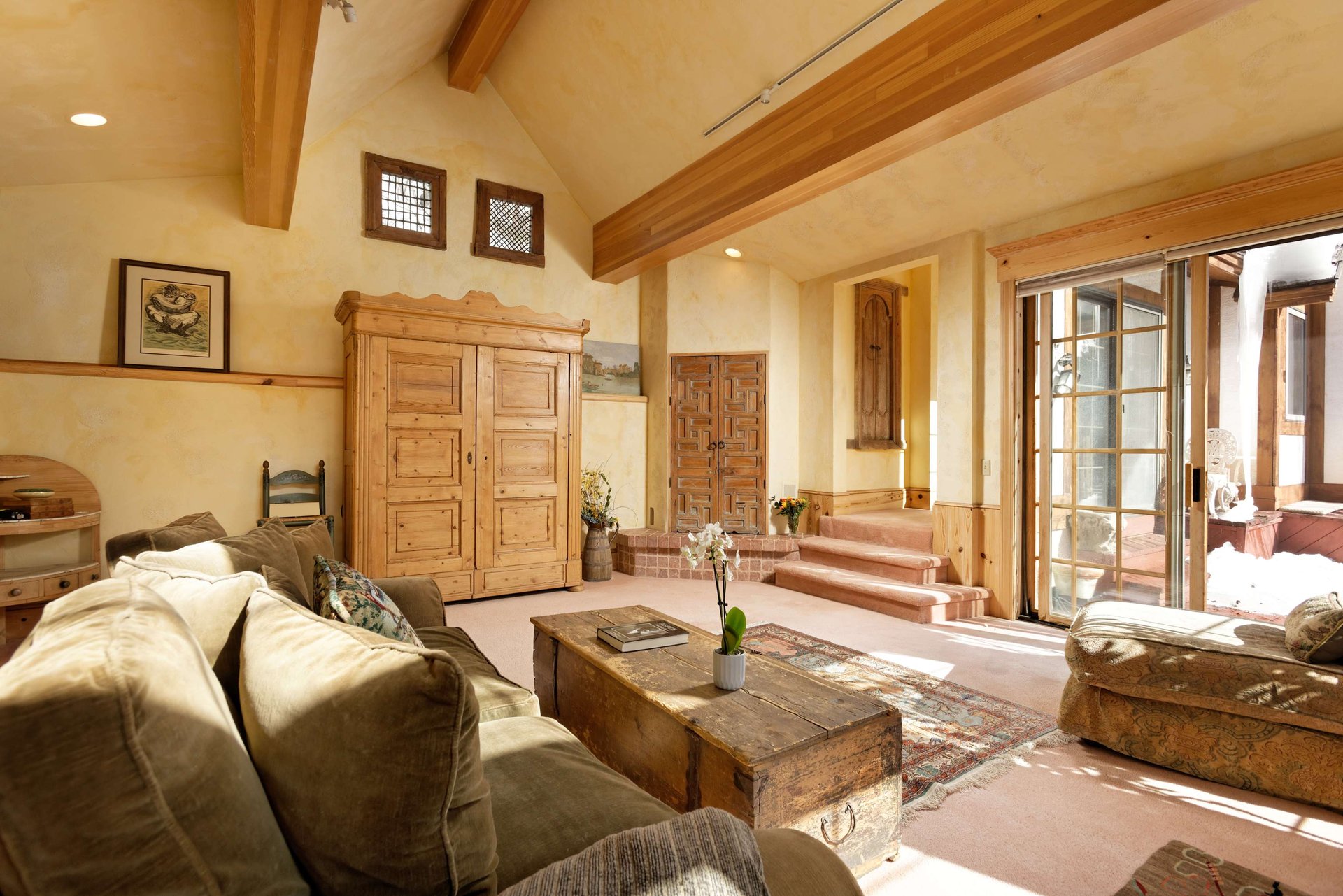 Aspen Arts and Crafts tudor Home in Aspen 