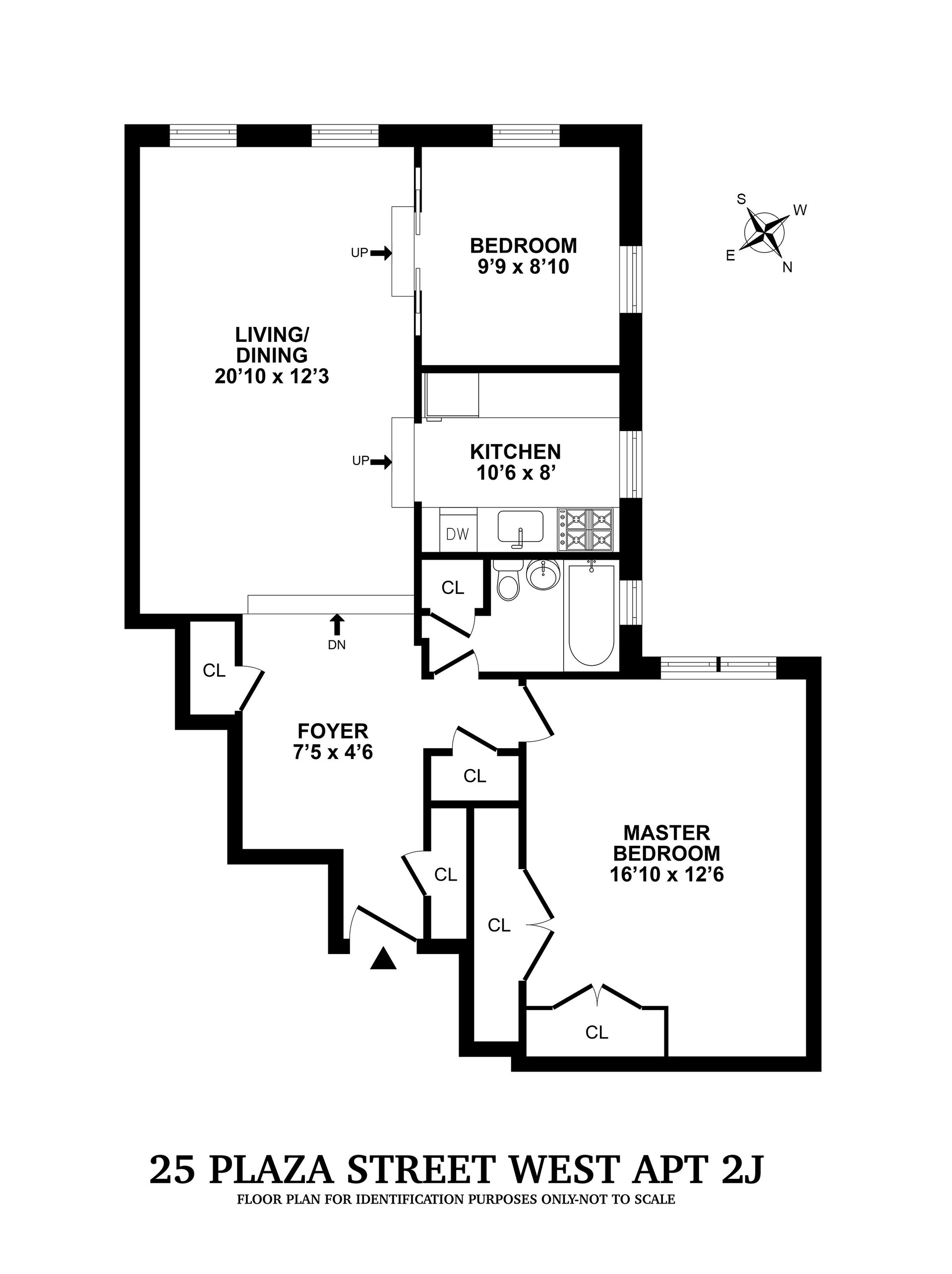 25 Plaza Street West, 2J