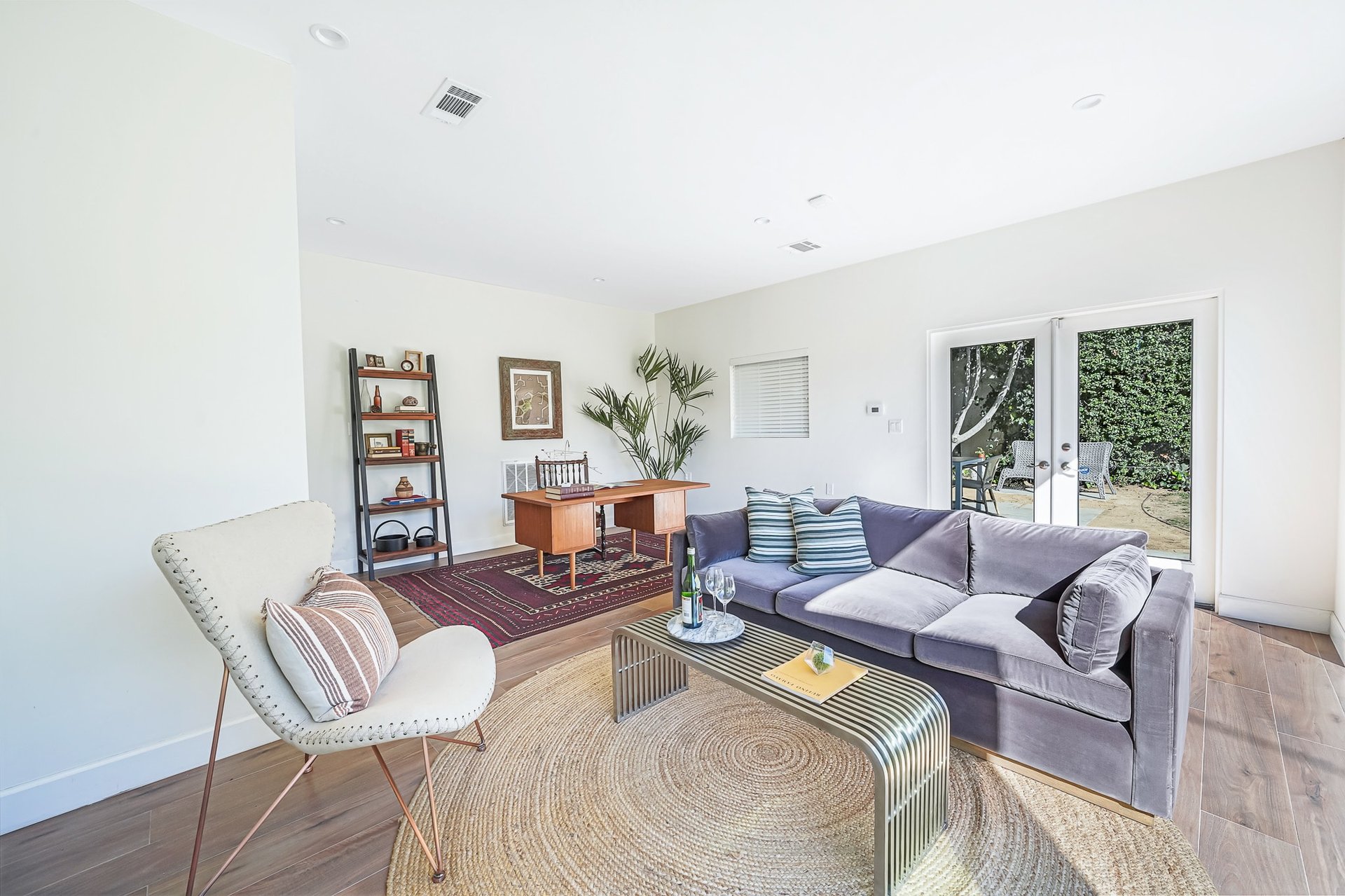 Light & Bright Modern Country English Home - Perched on a knoll in coveted Longwood Highlands.