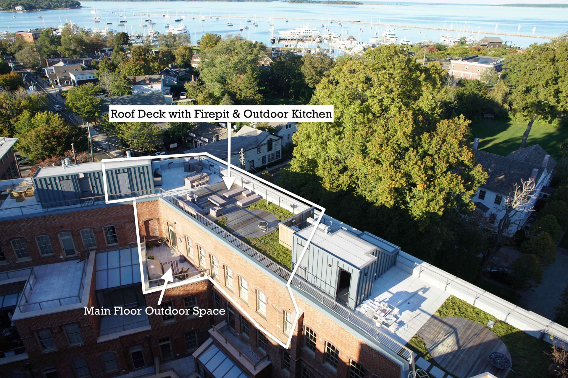 A Watchcase Flagship Penthouse With Unmatched Water Views