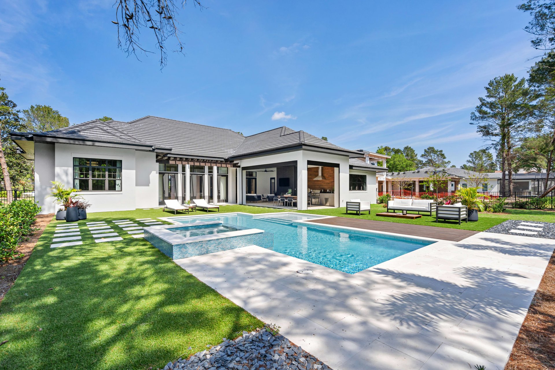 Savannah Model Home