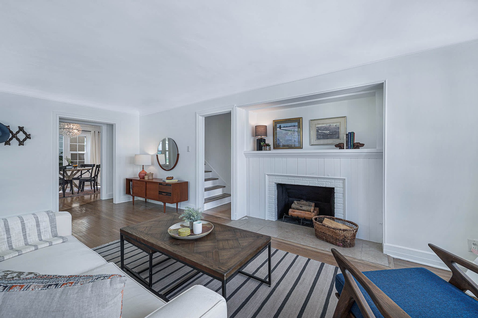 Light & Bright East Coast Traditional Home with Exterior Office & Bonus $2400/mos Rental Unit Above Garage -  in coveted Miracle Mile South!