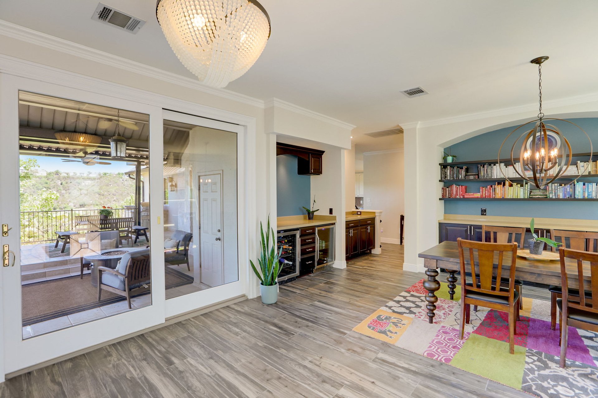 Hill Country Paradise: Luxurious 4/3 Home with Heated Pool/Spa and Spectacular Sunset Views in River Place!