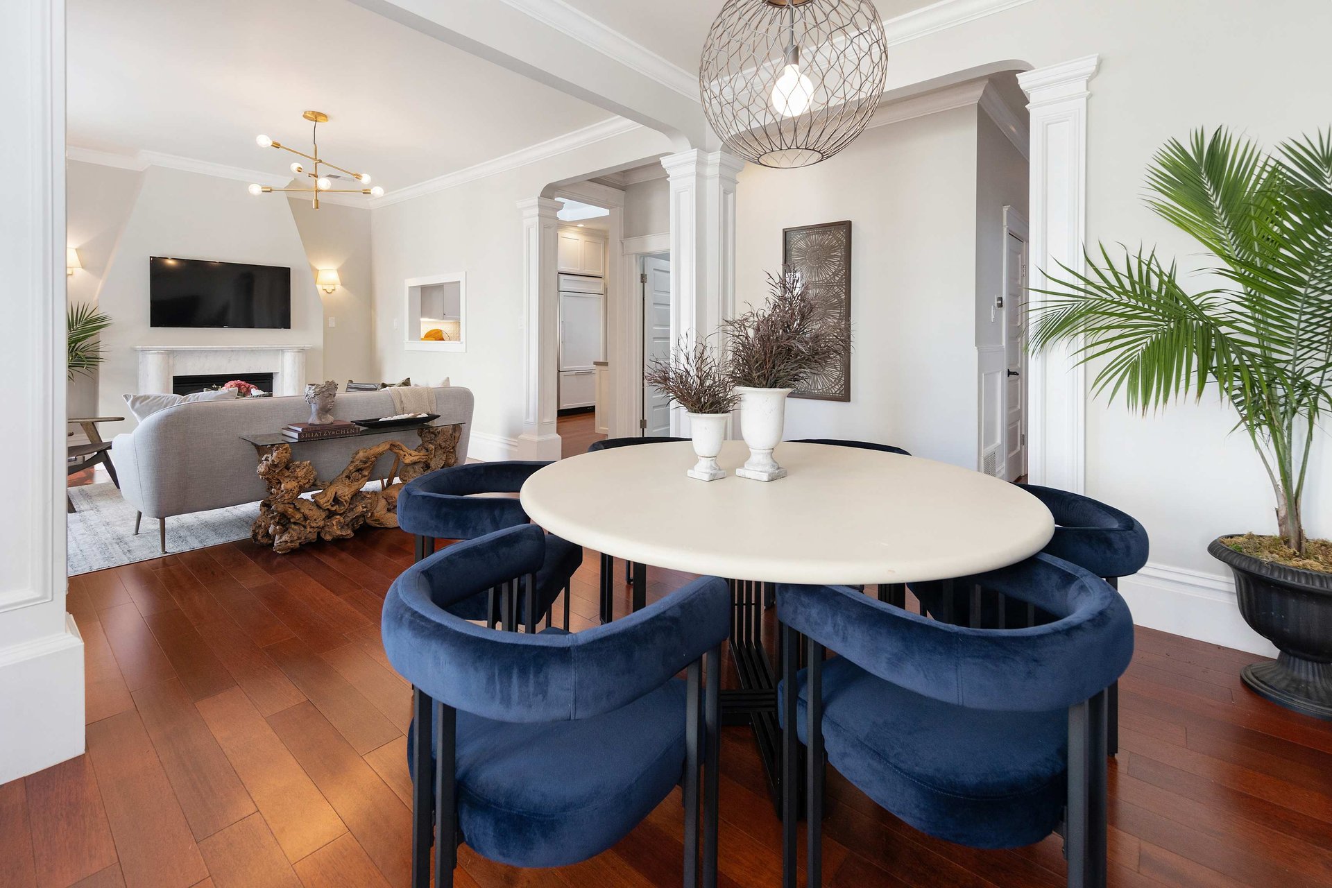 Elegant 3-Bedroom Edwardian on Russian Hill