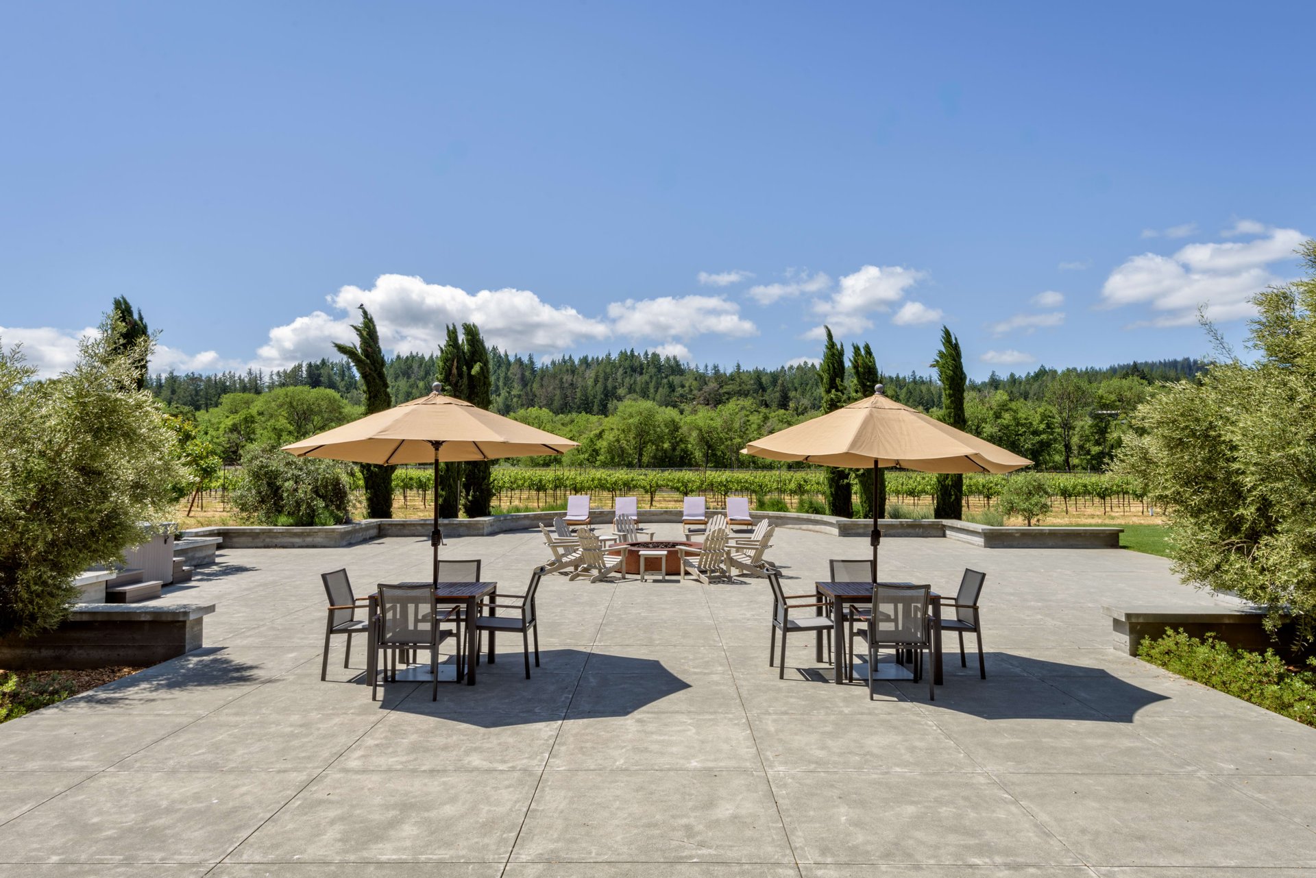 Dry Creek Valley -Production Facility, Tasting Room, & Guest Estate Residence 