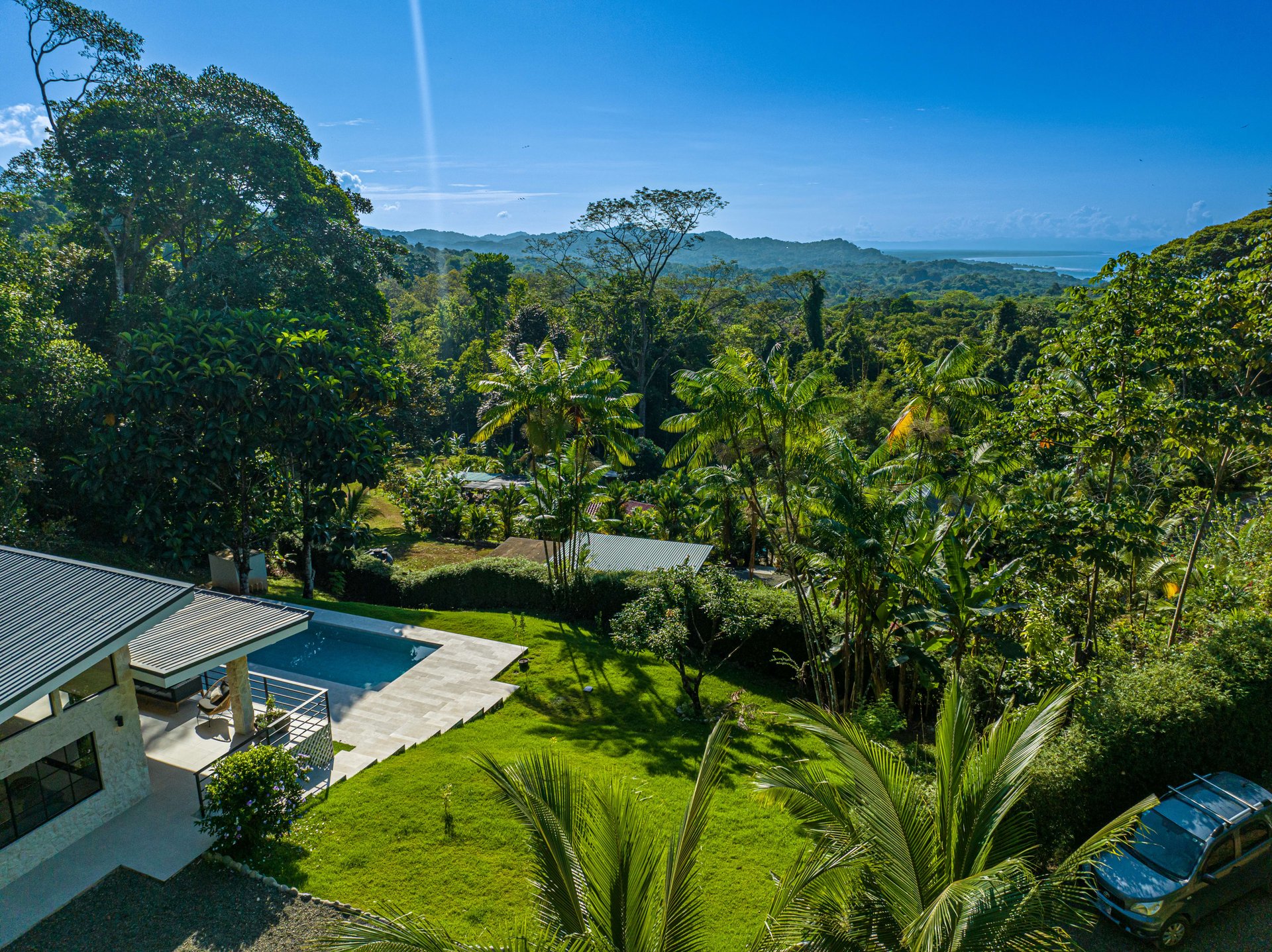 MOVE-IN READY OCEAN VIEW HOME IN CINCO VENTANAS WITH MAJESTIC RIVER ACCESS