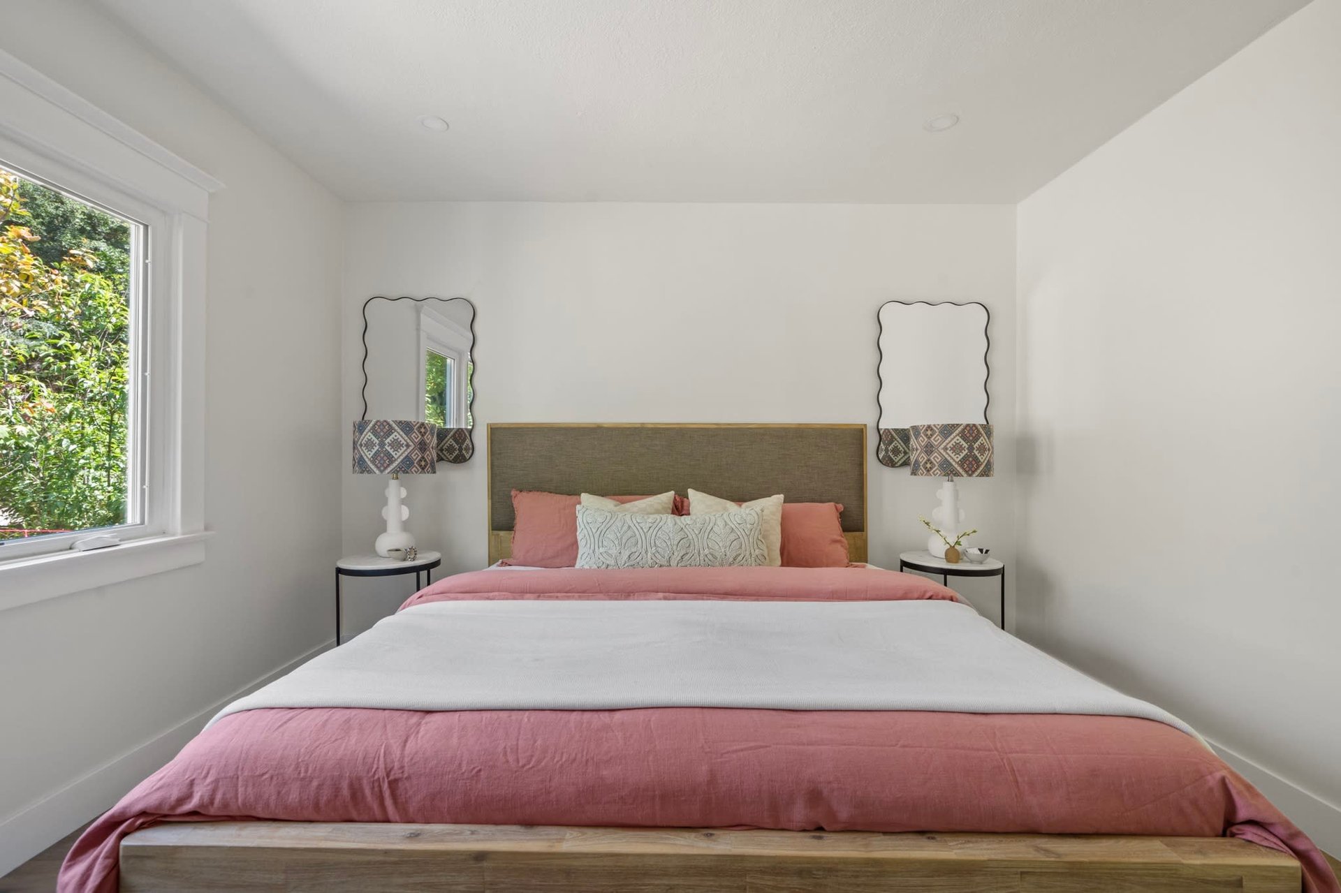 Bright Modern Duplex on a Perched Knoll in Adams Hill