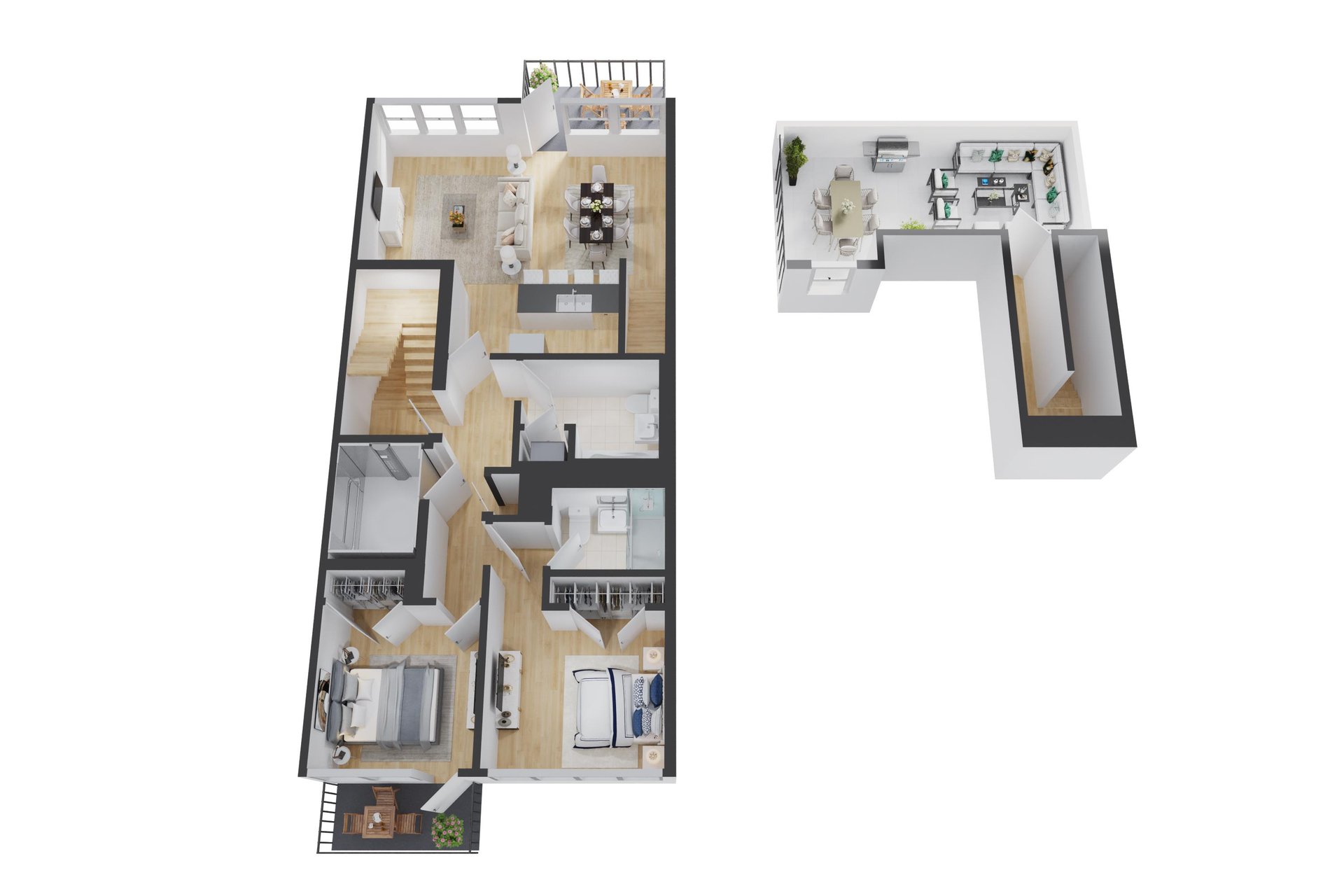 630 Lorimer Street, Apt 401
