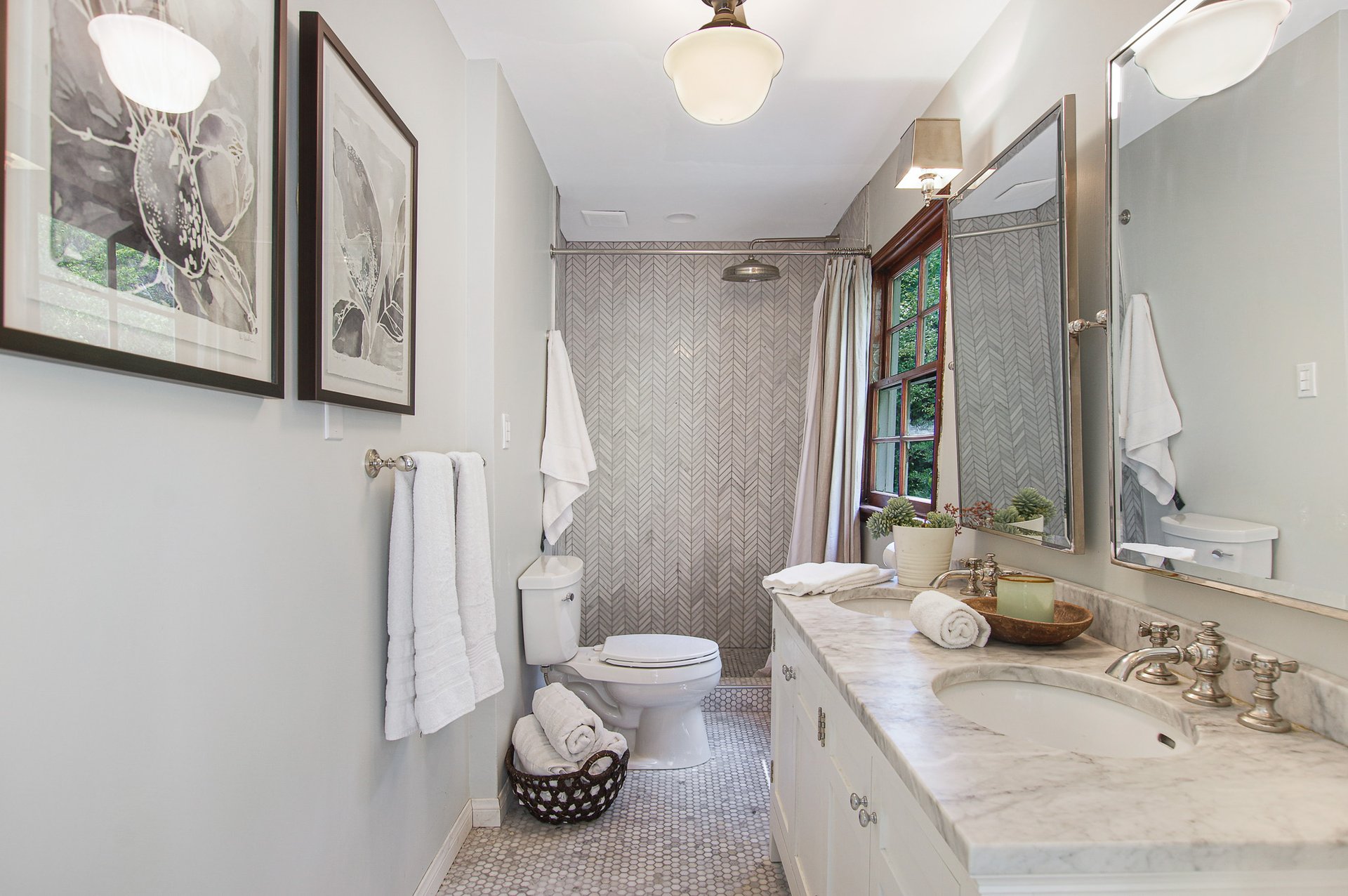 BEAUTIFULLY RESTORED, STORYBOOK CAPE COD HOME IN PRIME VERDUGO WOODLANDS.