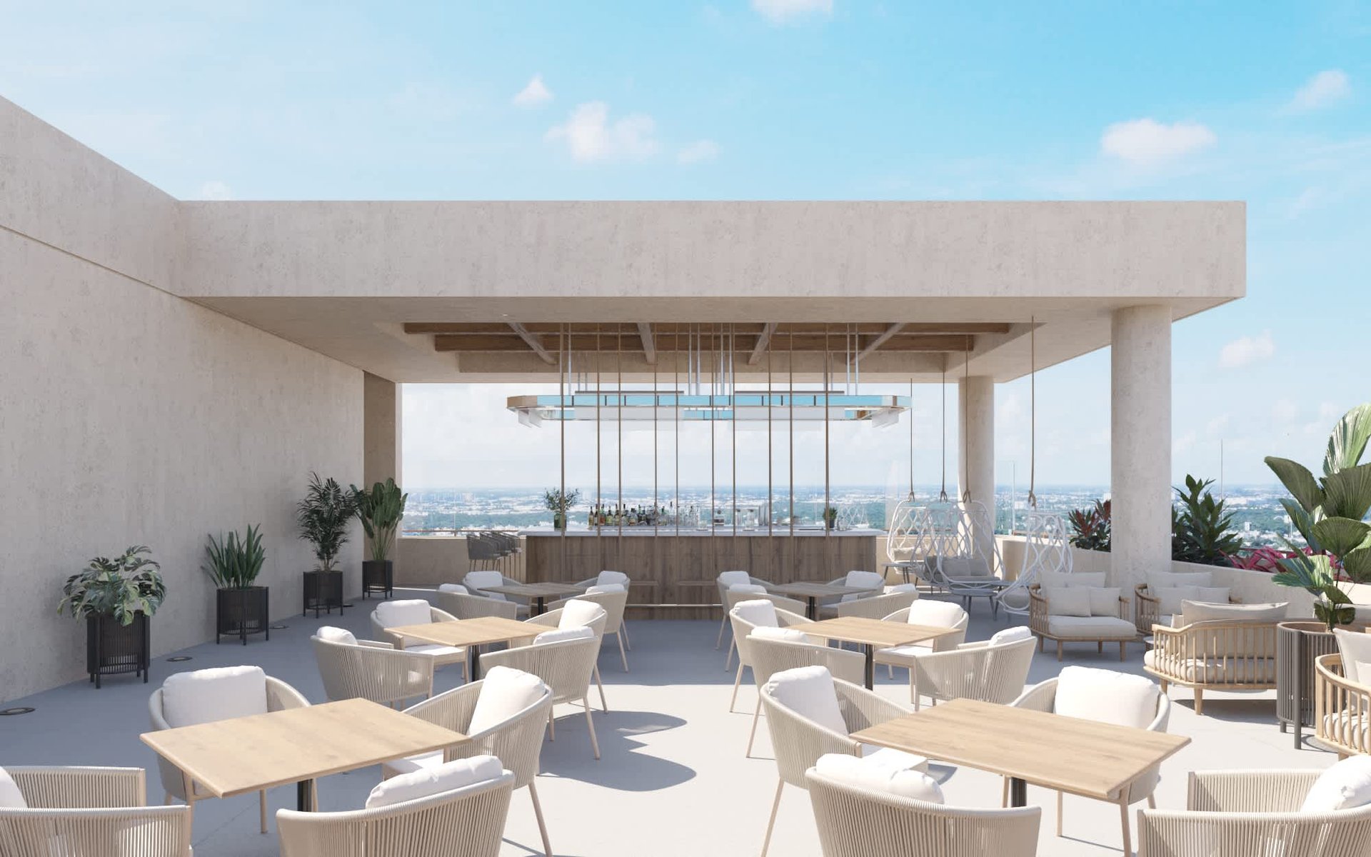 INVESTMENT OPPORTUNITY Cancun Luxury 1 Bed Condo for sale with Lagoon and Ocean view