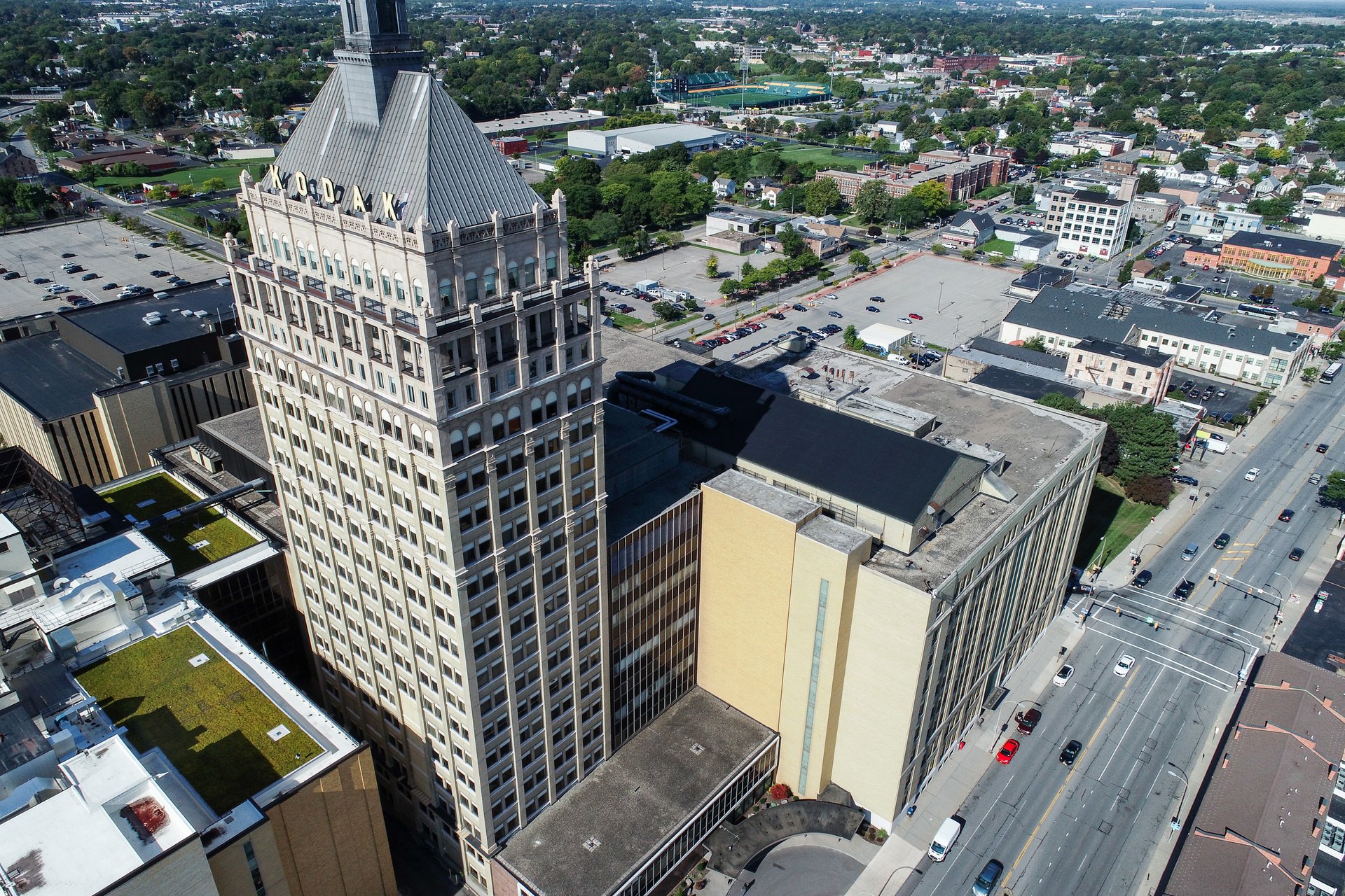 Kodak Tower Commons