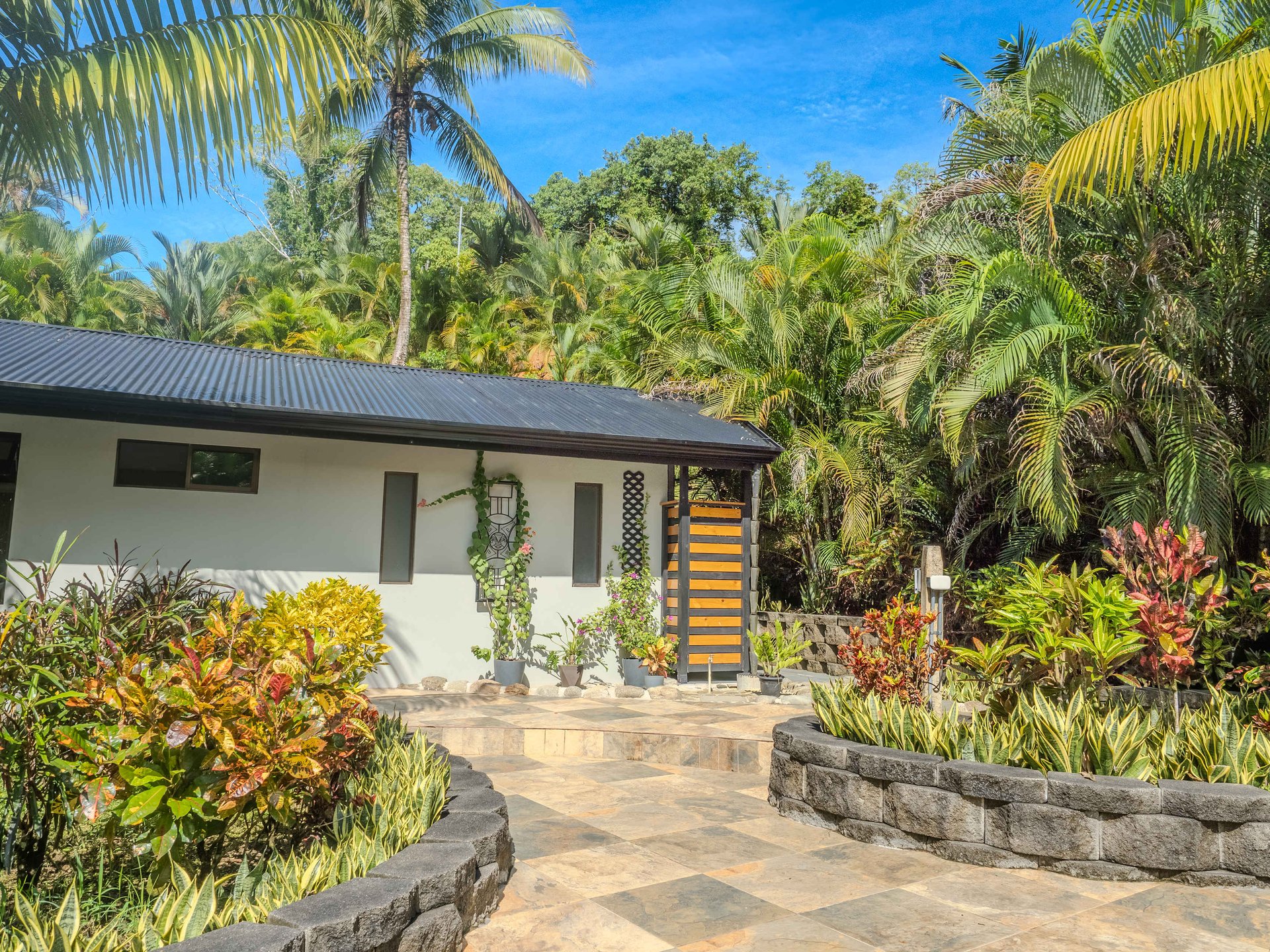 2-Bedroom Jungle Home with River, Waterfall & Pool on 3.8 Acres in Ojochal, Costa Rica