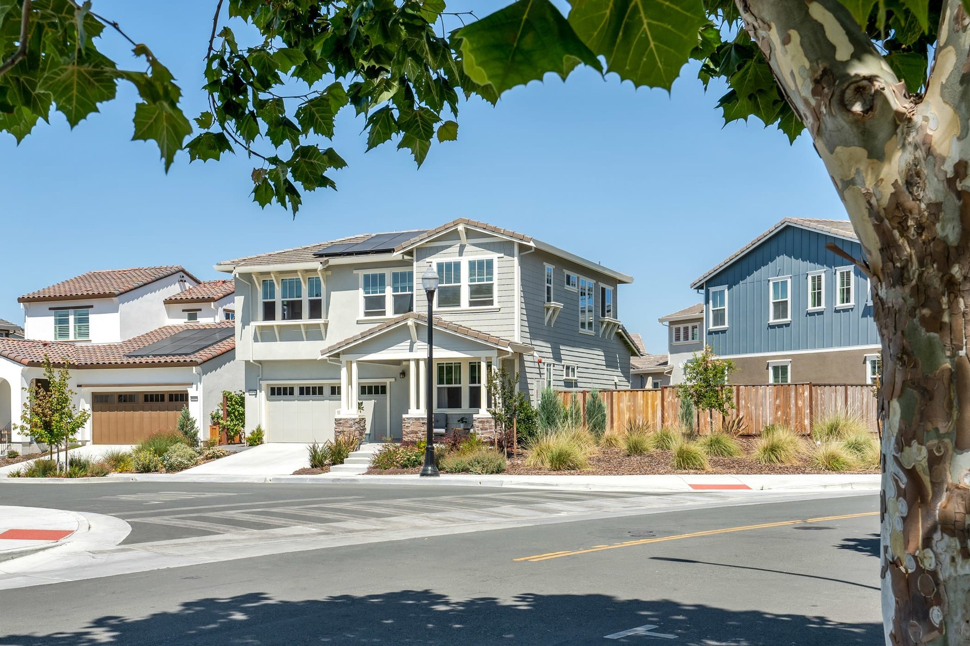 Newly Constructed Residence with Spacious Flat Yard- Represented Buyer