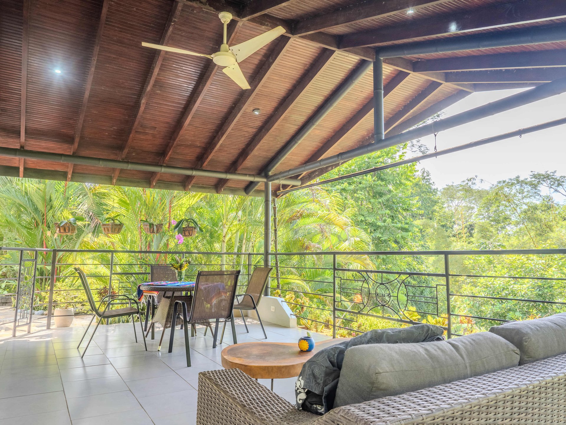2-Bedroom Jungle Home with River, Waterfall & Pool on 3.8 Acres in Ojochal, Costa Rica
