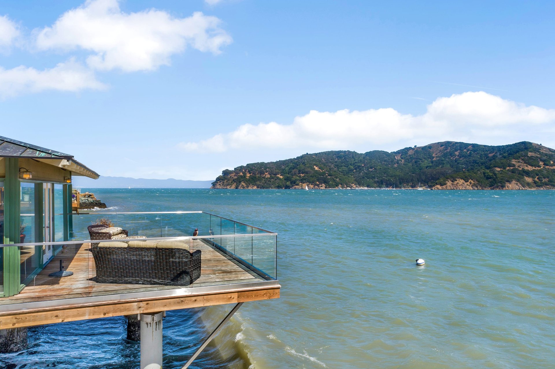 Incredible Private Beach Home with GG Bridge Views- Represented Buyer