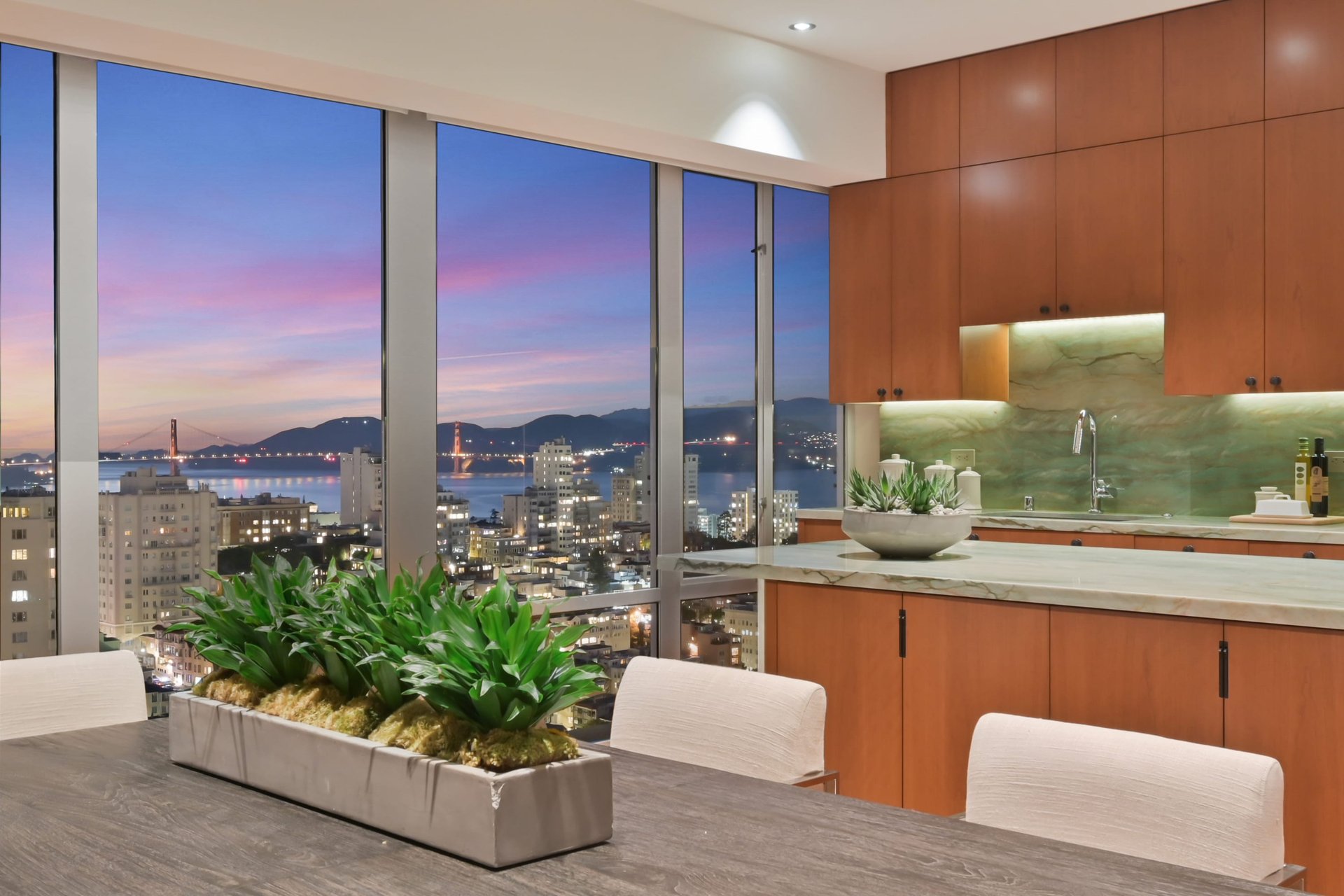 Highly Renovated View Apartment at Royal Towers
