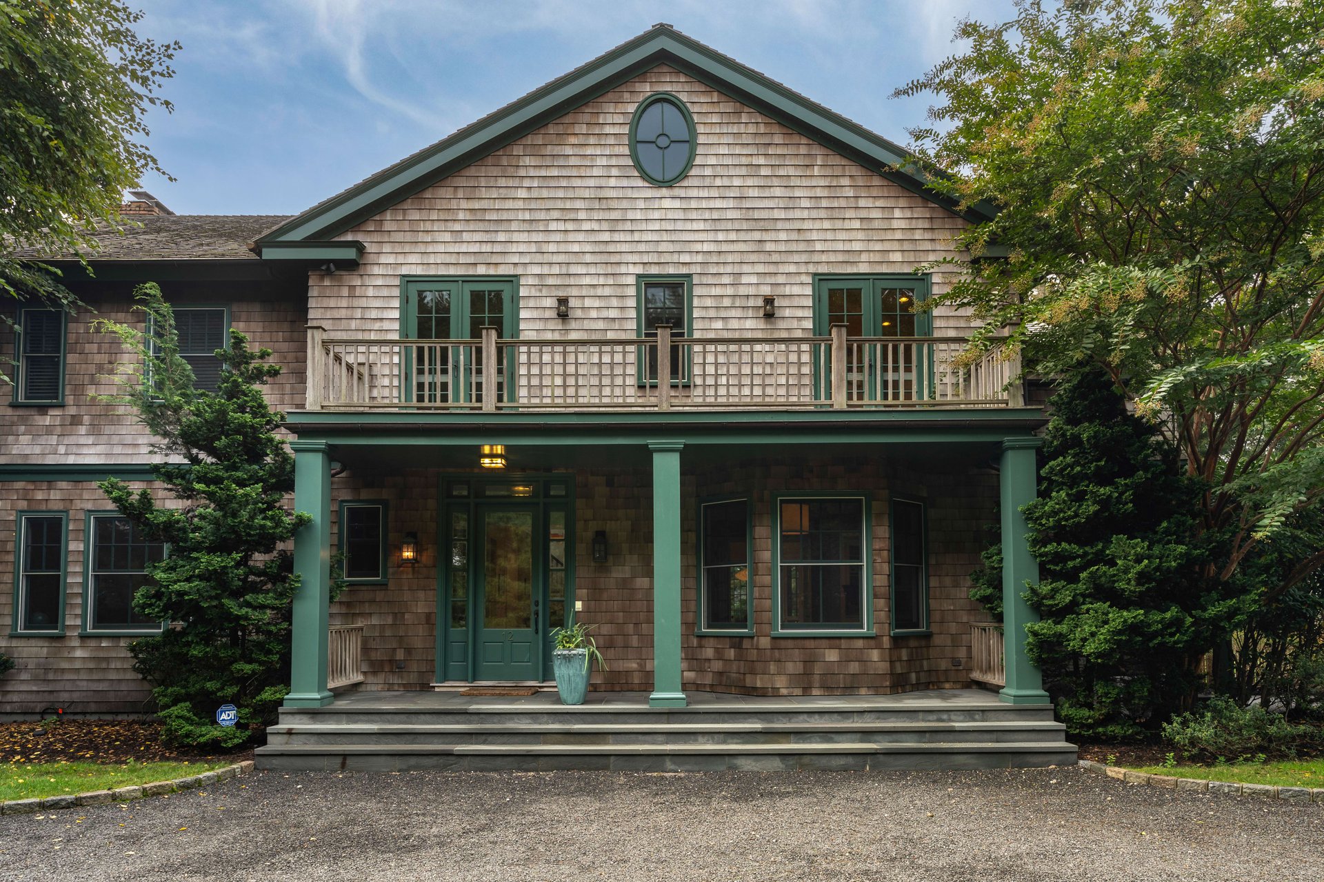 A Sublime Traditional in the Historic Village of Quogue