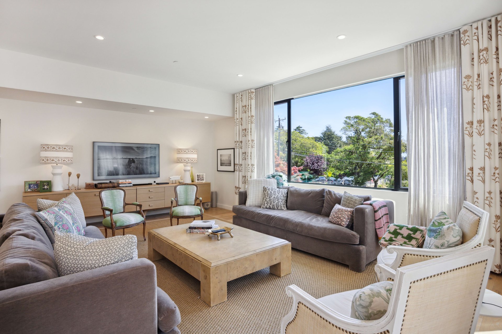 Downtown Mill Valley Contemporary Masterpiece