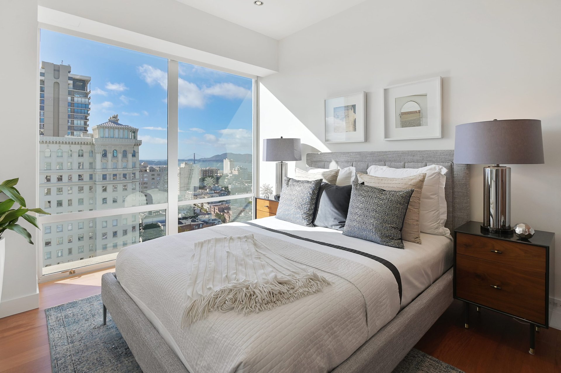 Highly Renovated View Apartment at Royal Towers